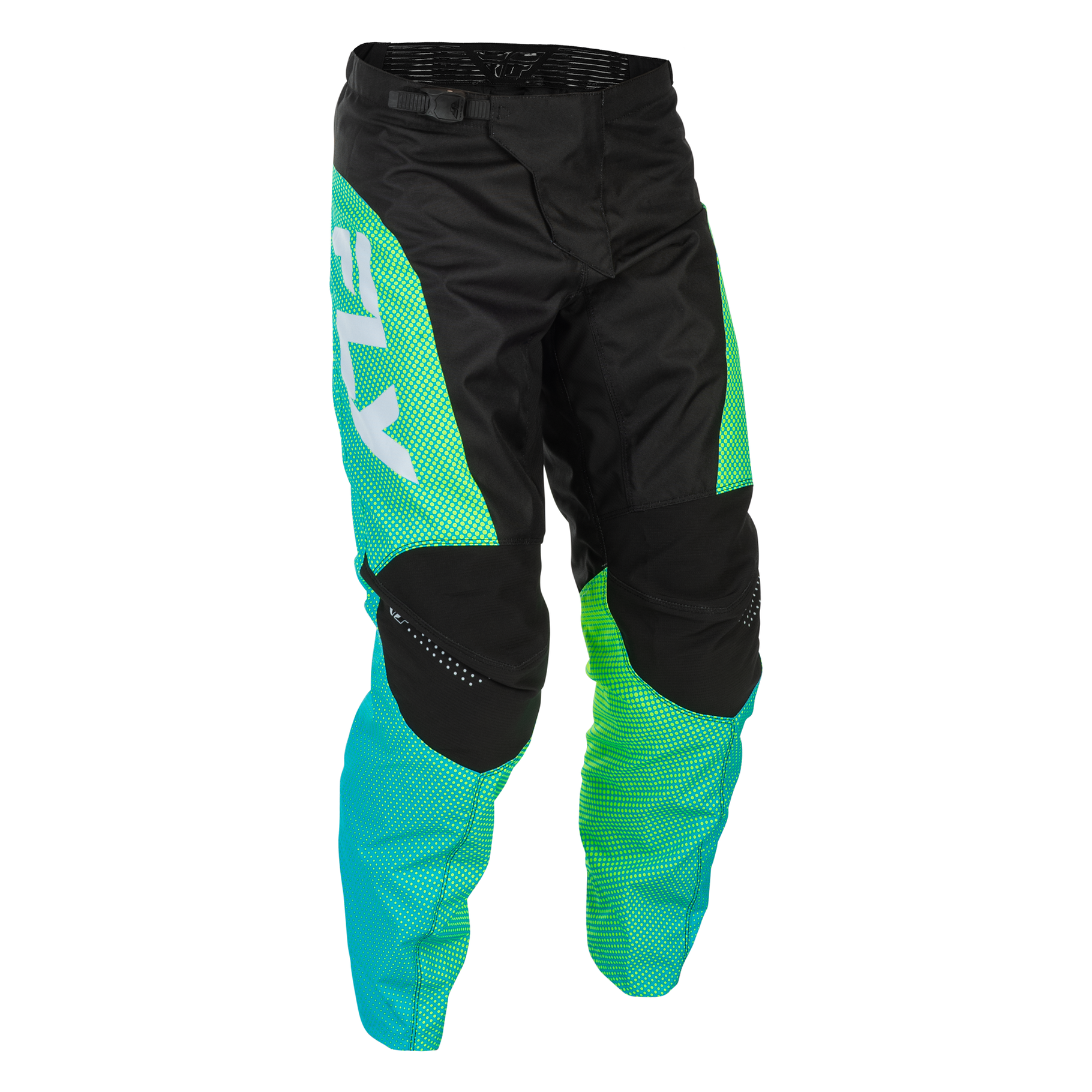 FLY Racing 2026 F-16 Pants (Aqua/Black/White)