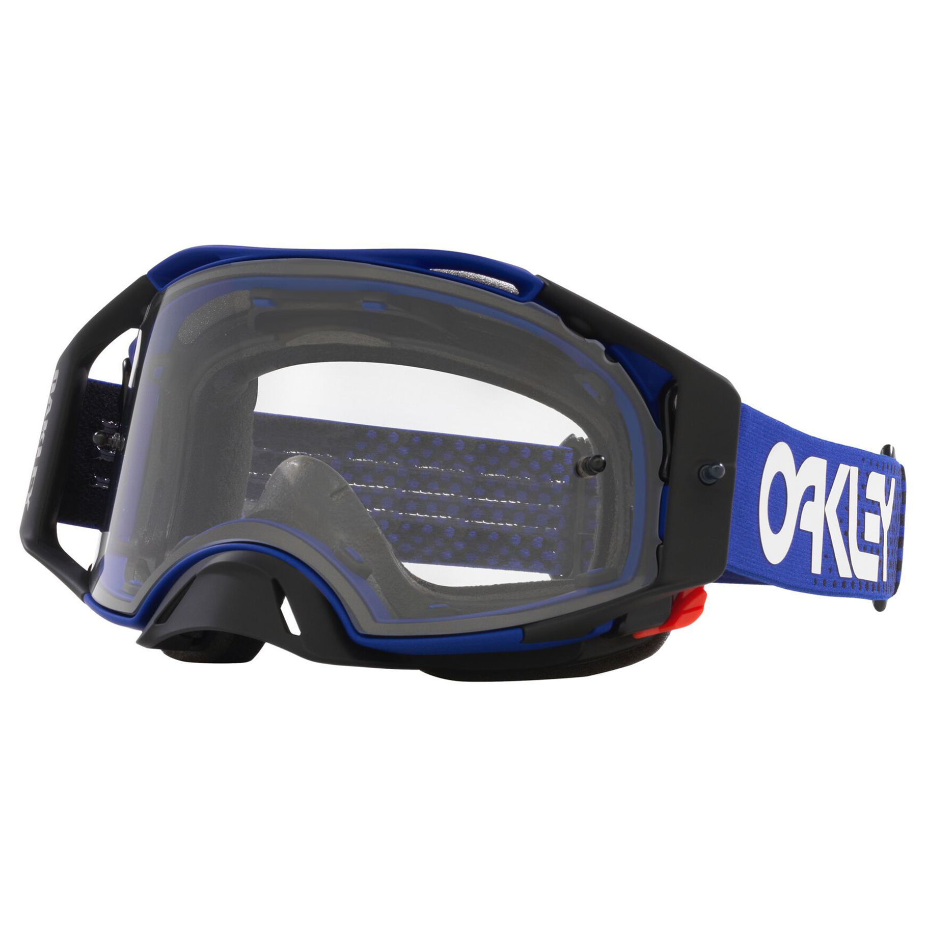 Oakley Airbrake Moto Goggle Blue (Clear)