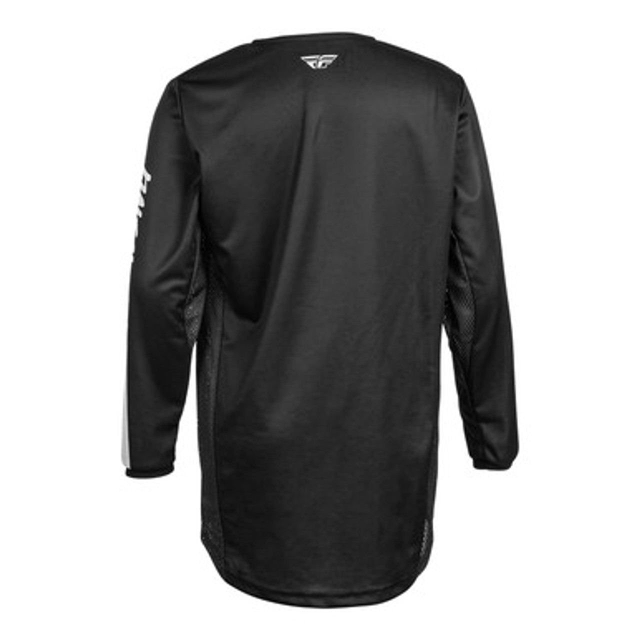 Fly Racing 2022 Kinetic Rebel Youth Jersey (Black/White)