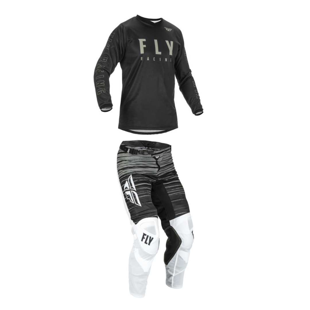 Fly Racing Youth Mixed Kit (Black)