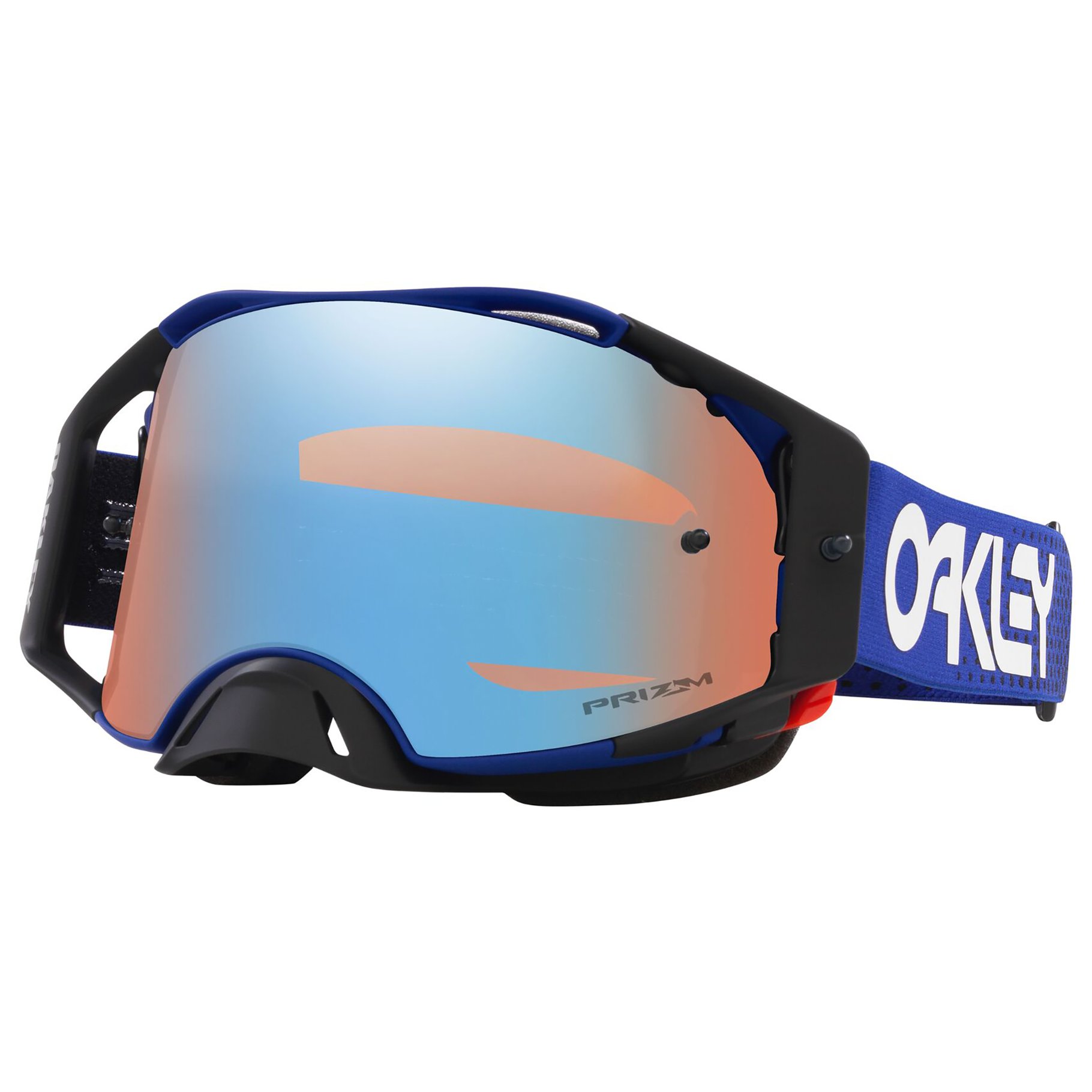 Oakley Airbrake Moto Goggle Blue (Sapphire Prizm)