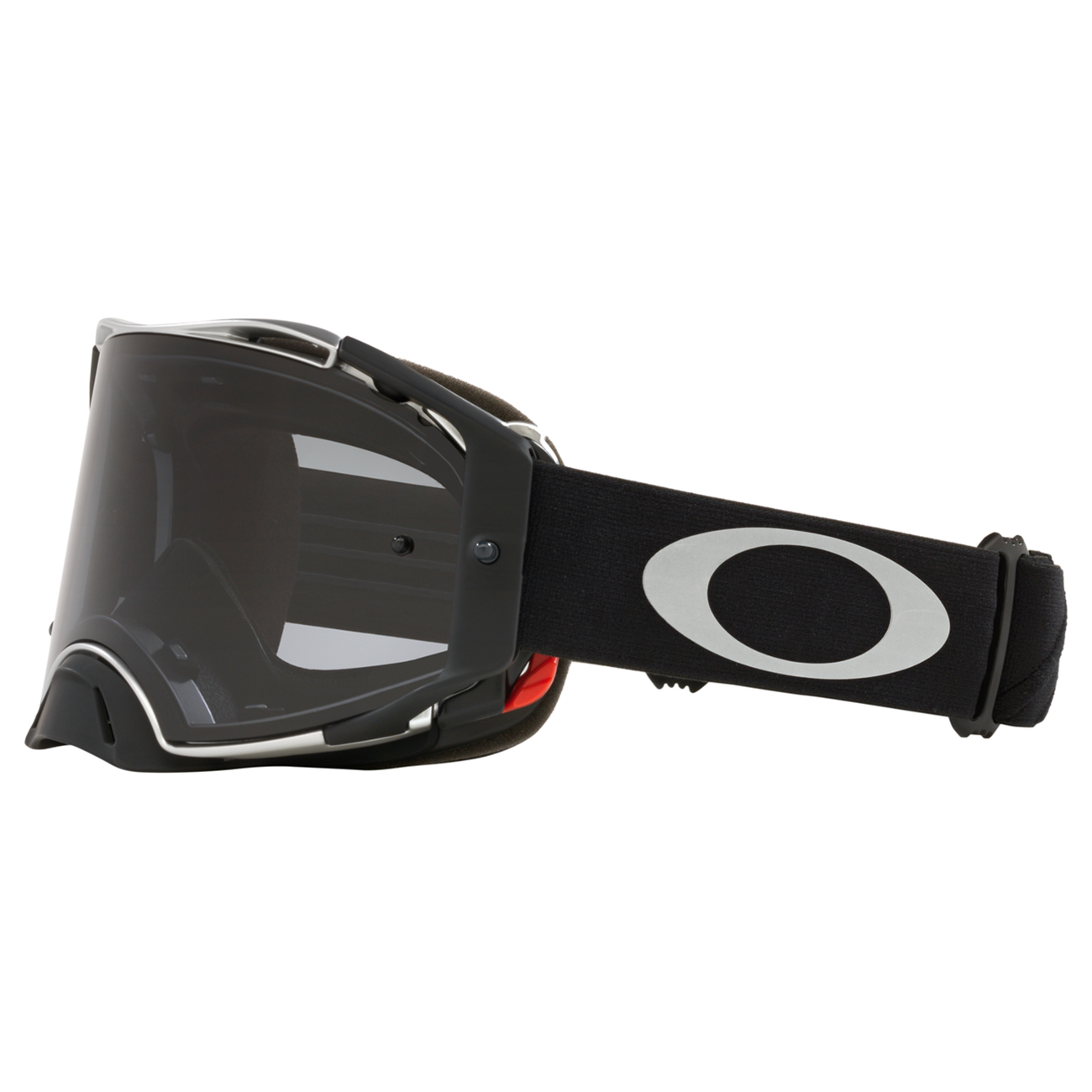 Oakley Airbrake Tuff Blocks Goggle Black Gunmetal (Dark Grey)