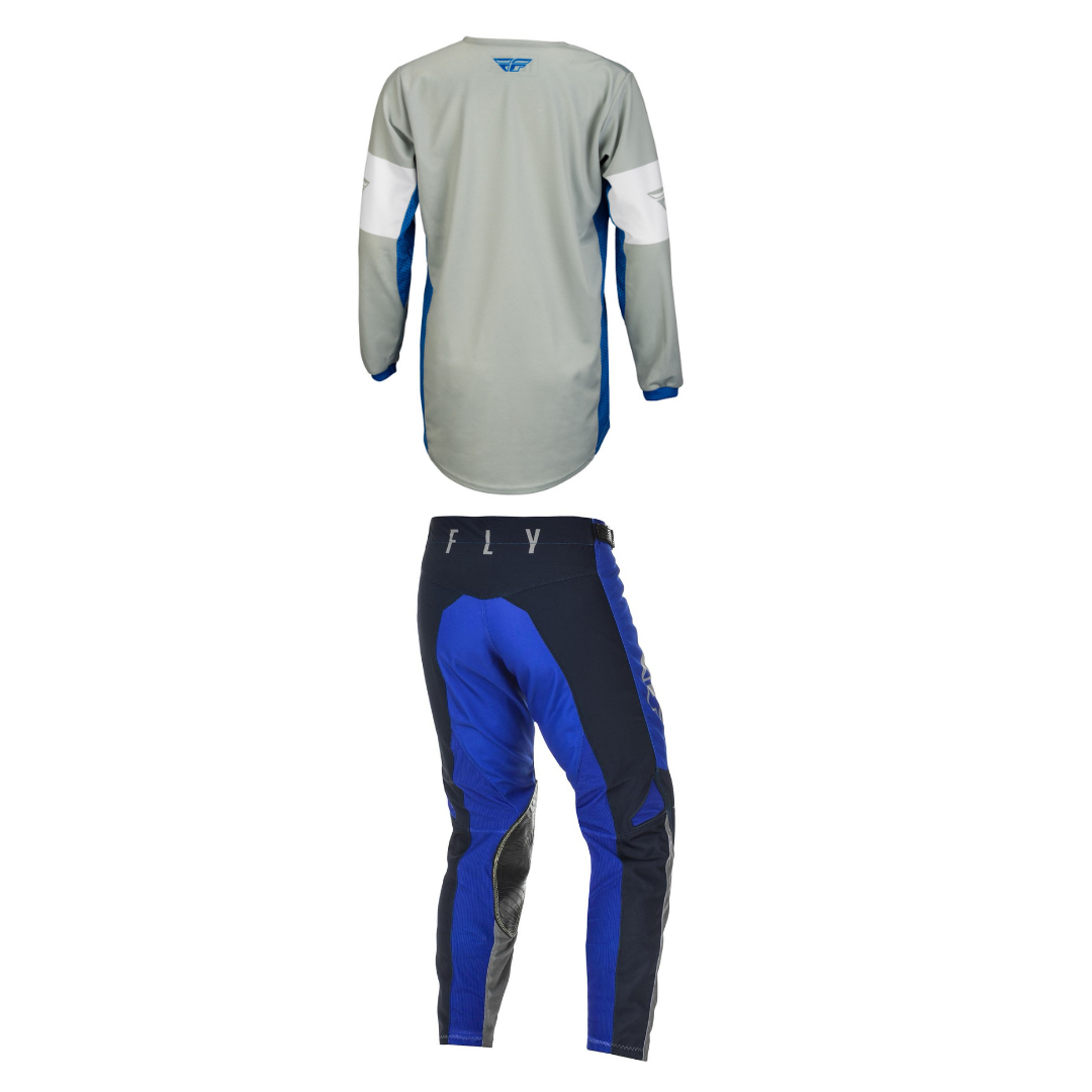 Fly Racing Youth Mixed Kit (Blue)