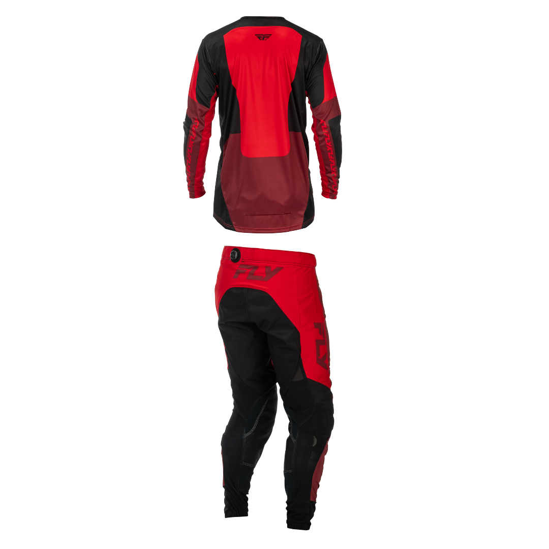 FLY Racing 2026 Lite Full Kit (Black/Red)
