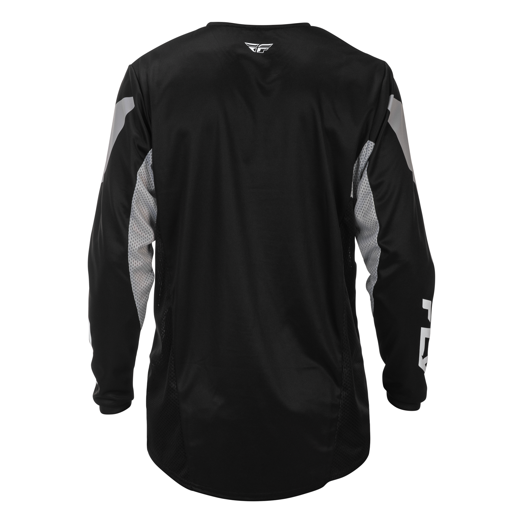 Fly Racing 2026 Kinetic Jersey (Black/Grey)