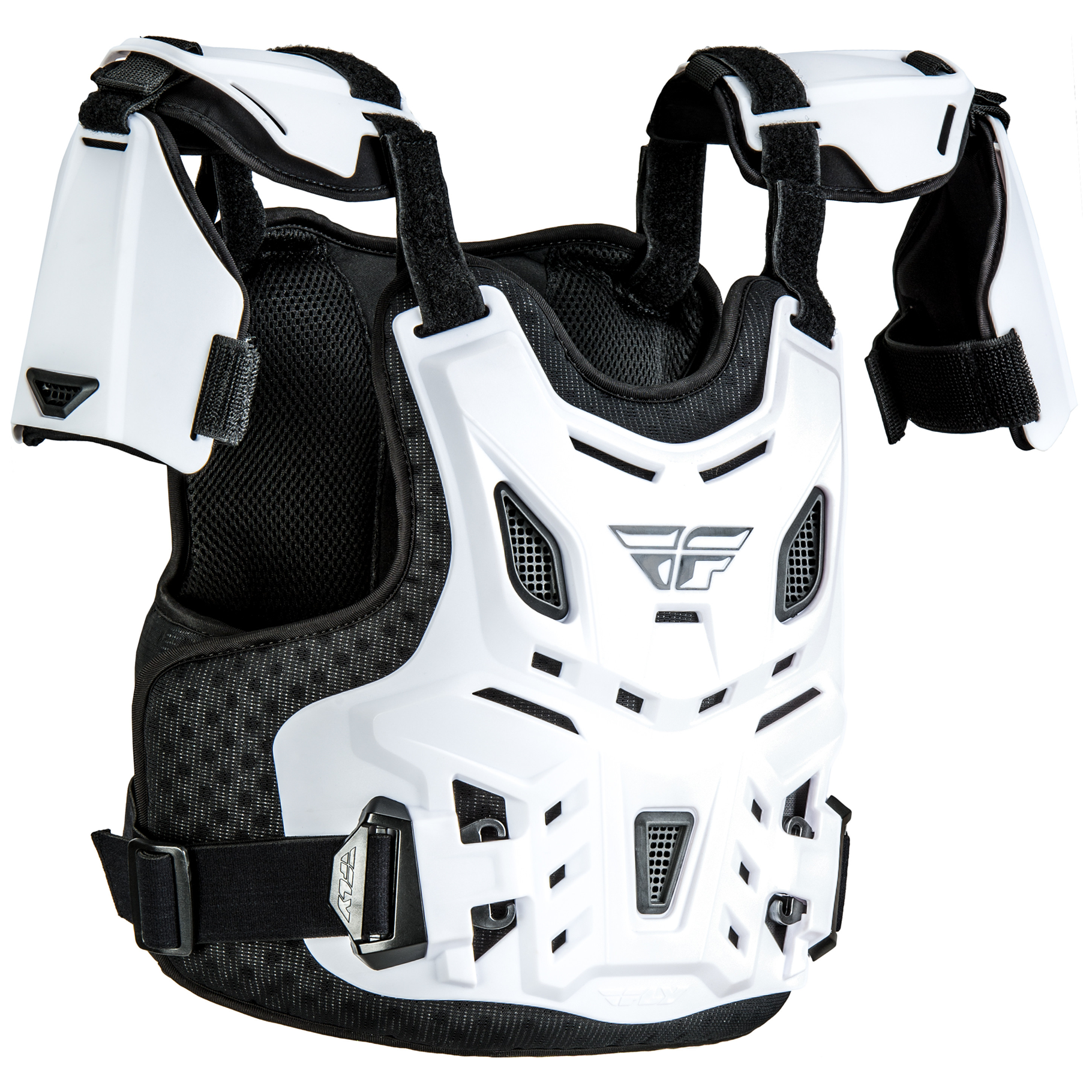 FLY Racing Revel CE Youth Chest Protector White