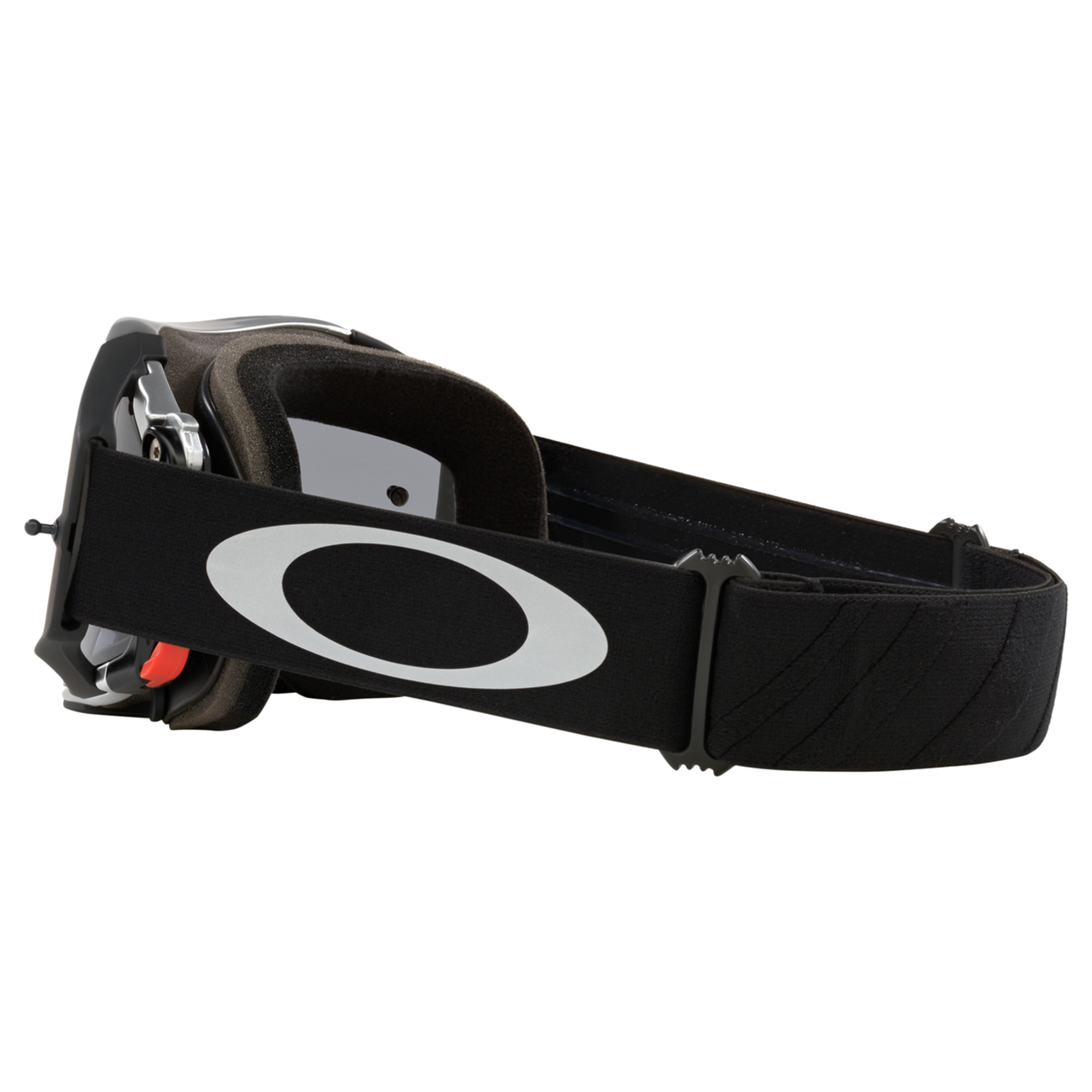 Oakley Airbrake Tuff Blocks Goggle Black Gunmetal (Dark Grey)
