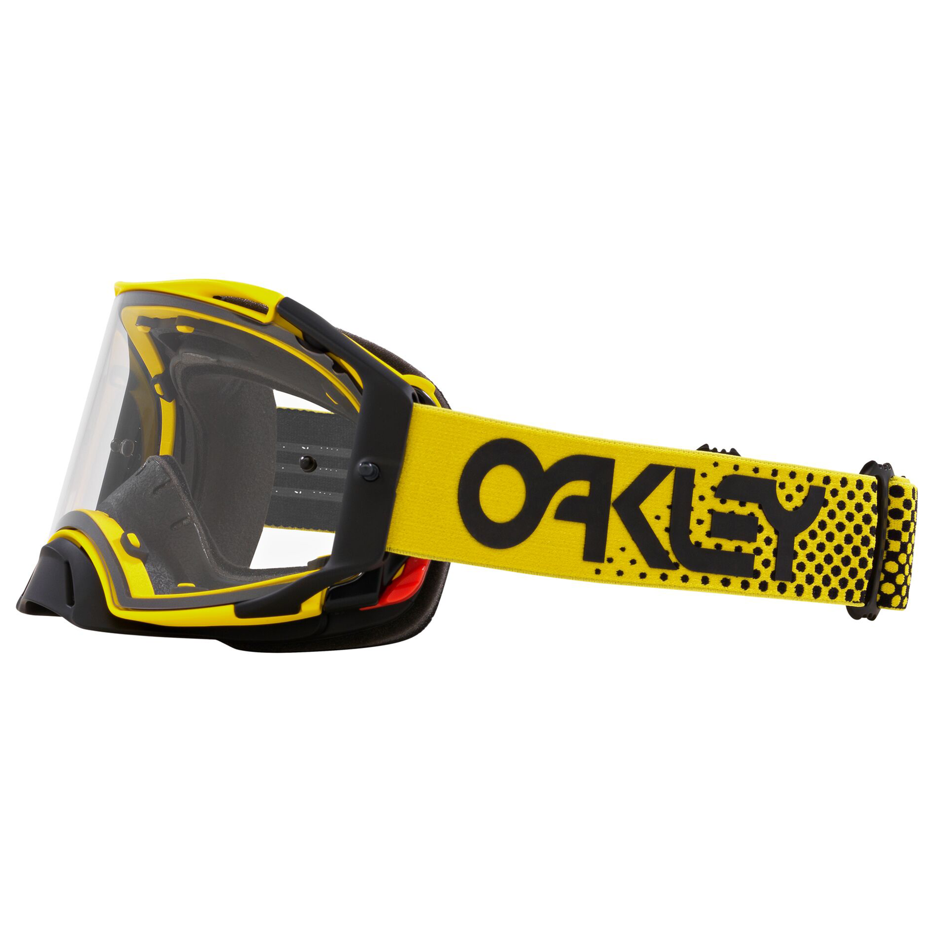 Oakley Airbrake Moto Goggle Yellow (Clear)