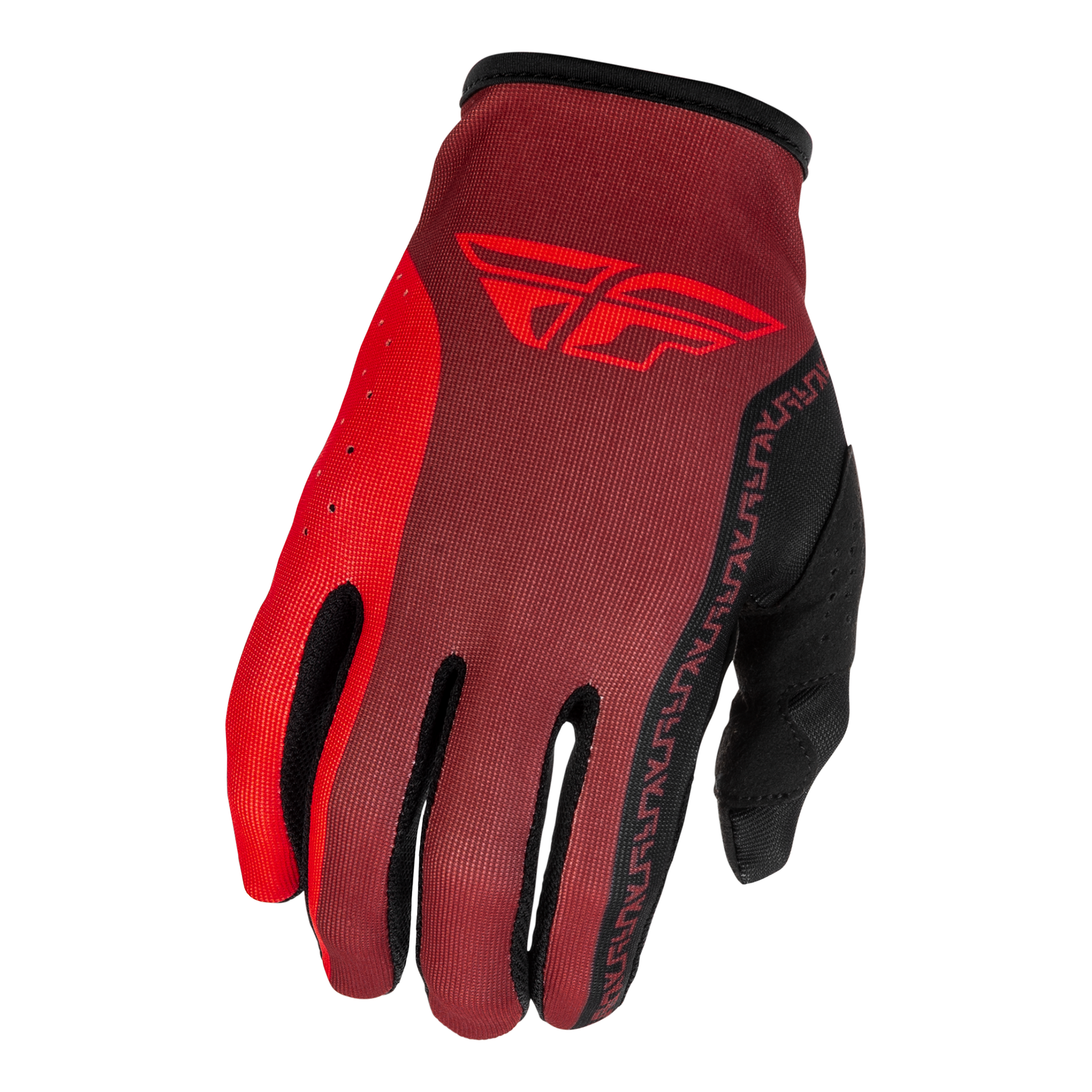 Fly Racing 2026 Lite Youth Gloves (Black/Red)