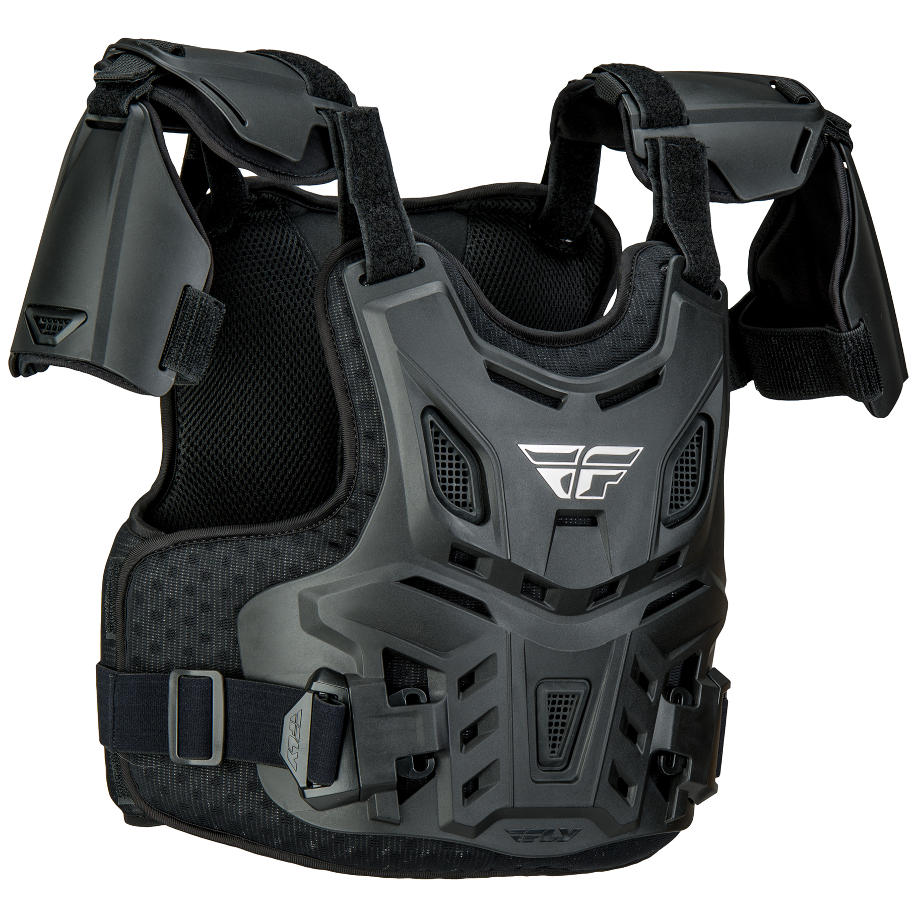 FLY Racing Revel CE Youth Chest Protector Black
