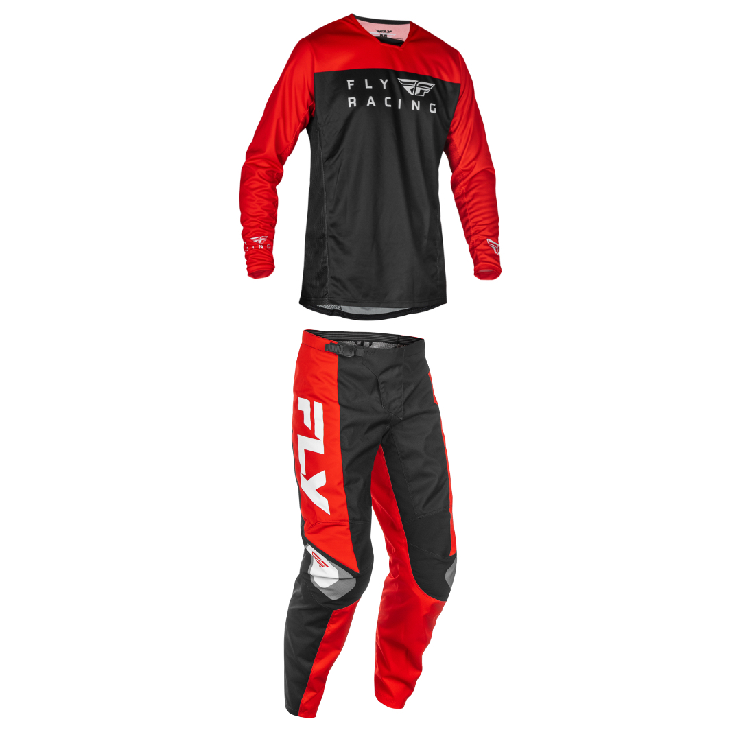 Fly Racing Mixed Kit (Red/Black)