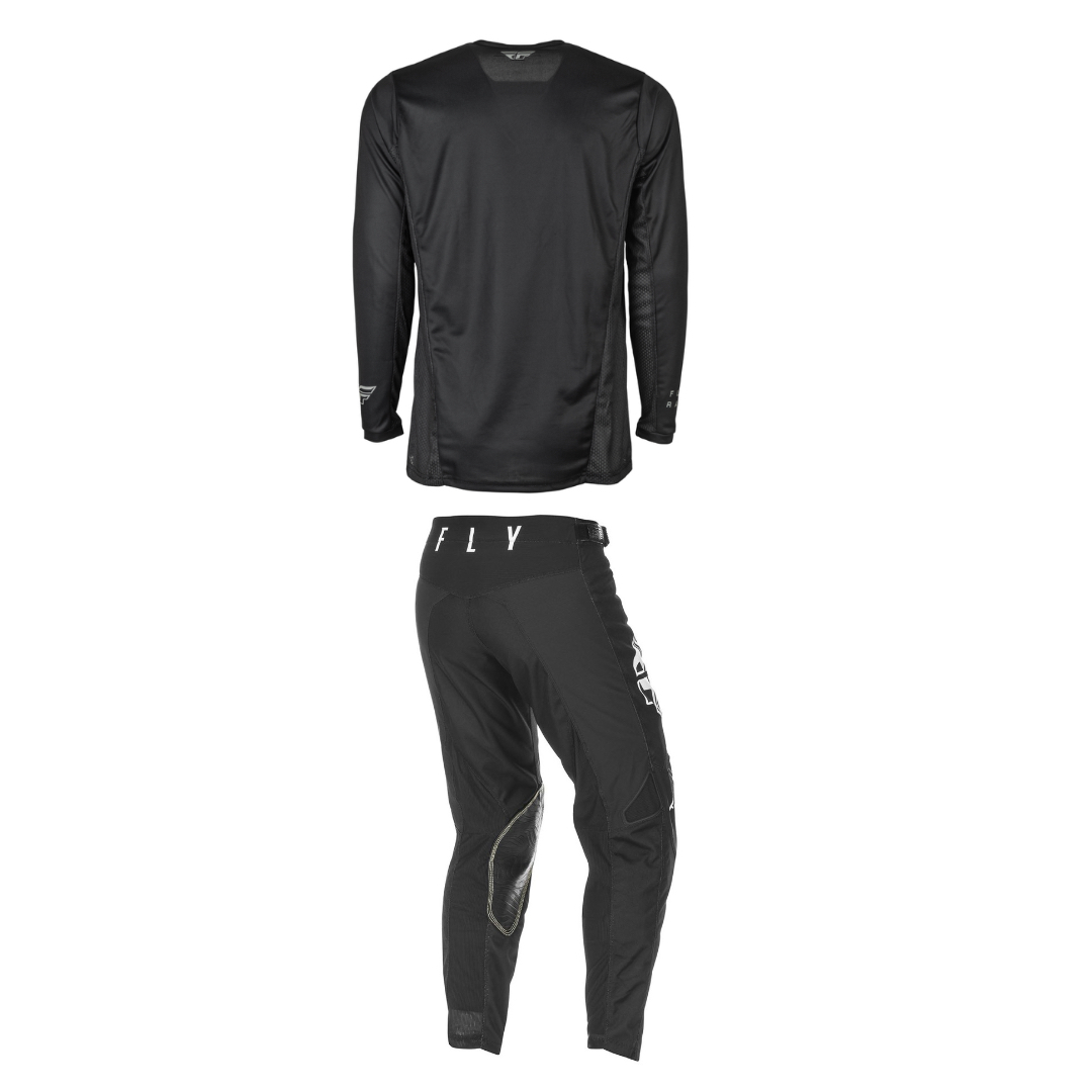 Fly Racing Youth Mixed Kit (Black)
