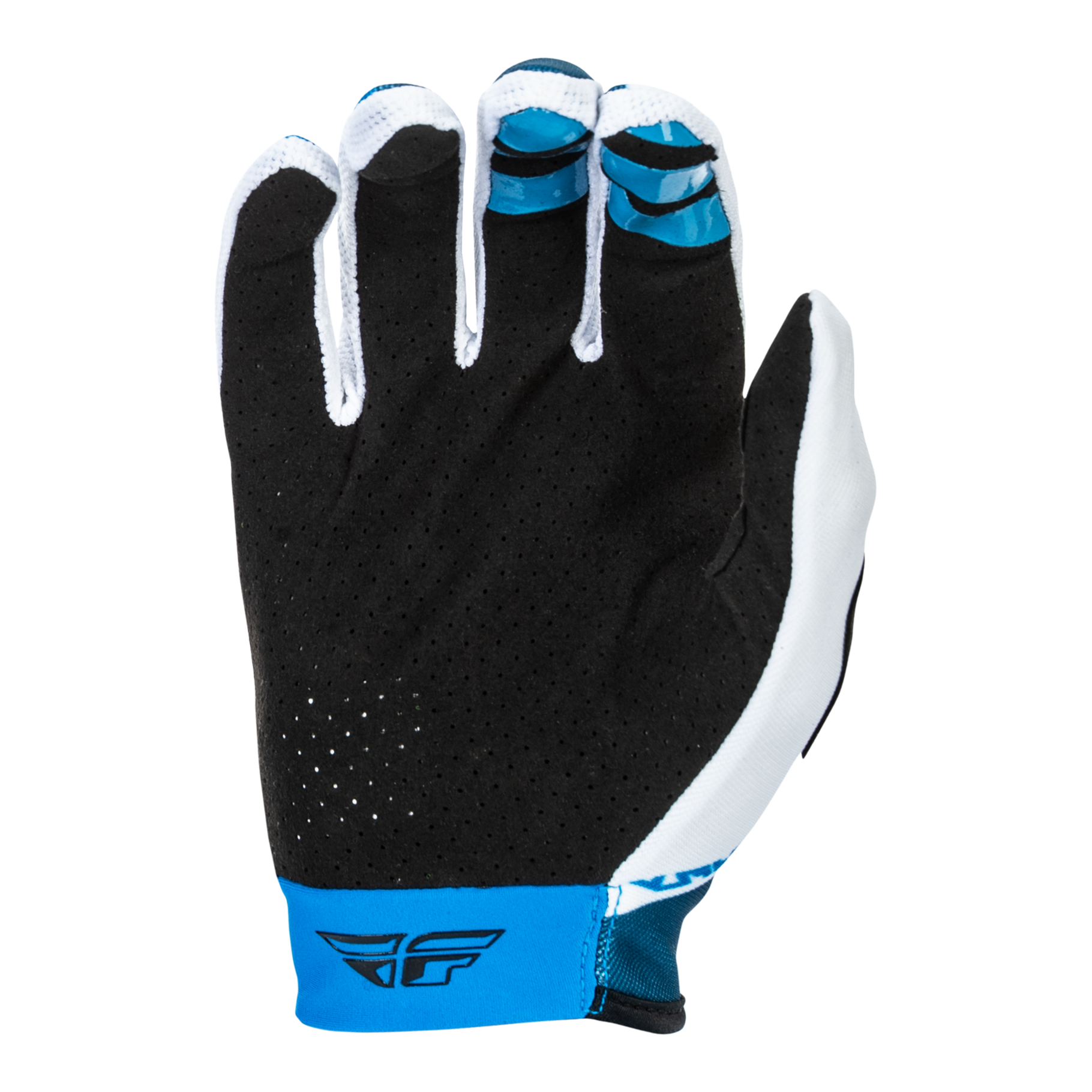 Fly Racing 2026 Lite Youth Gloves (Blue/White)