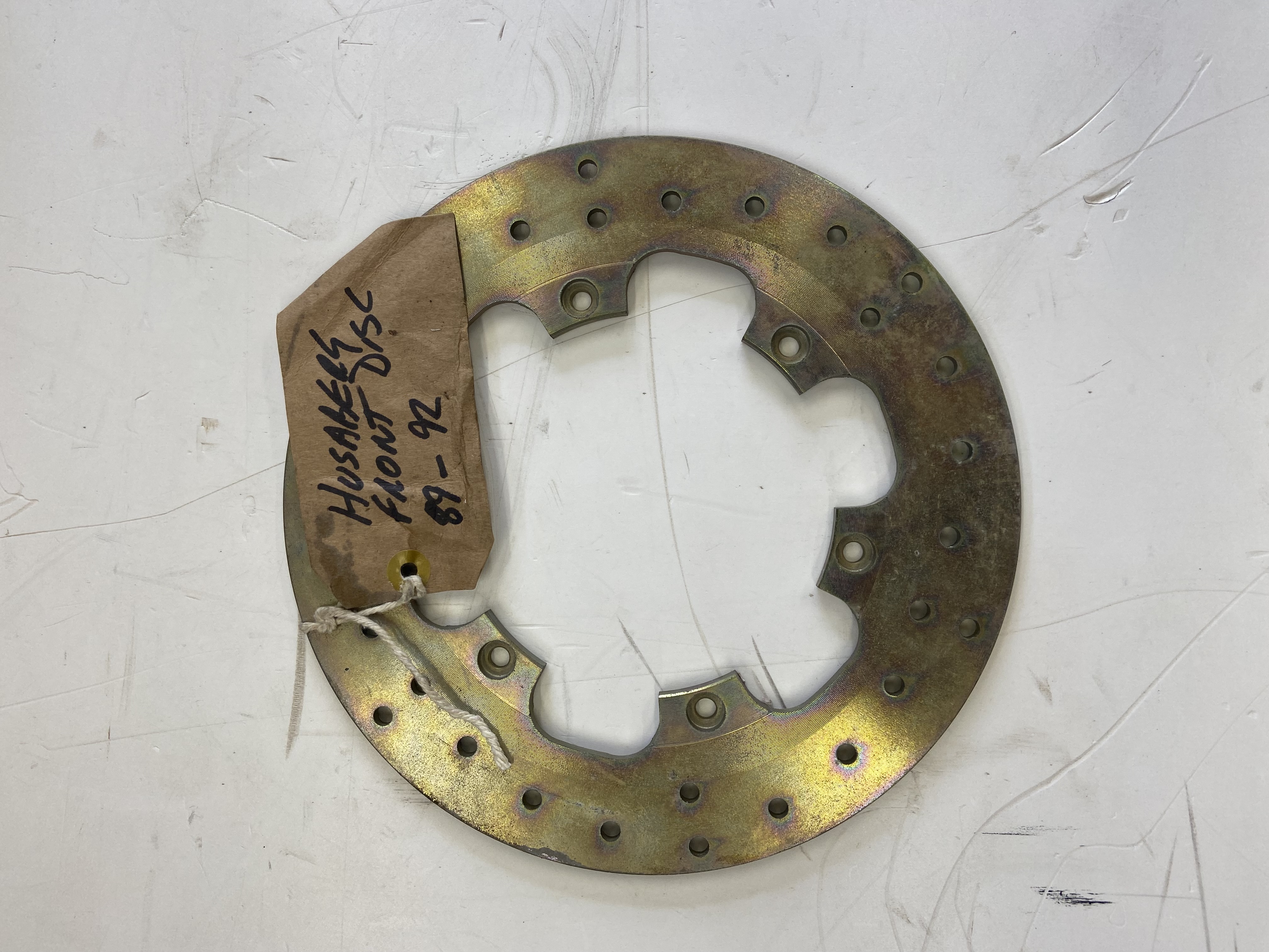 Husaberg Front Brake Disk (All Models 1989-1992)