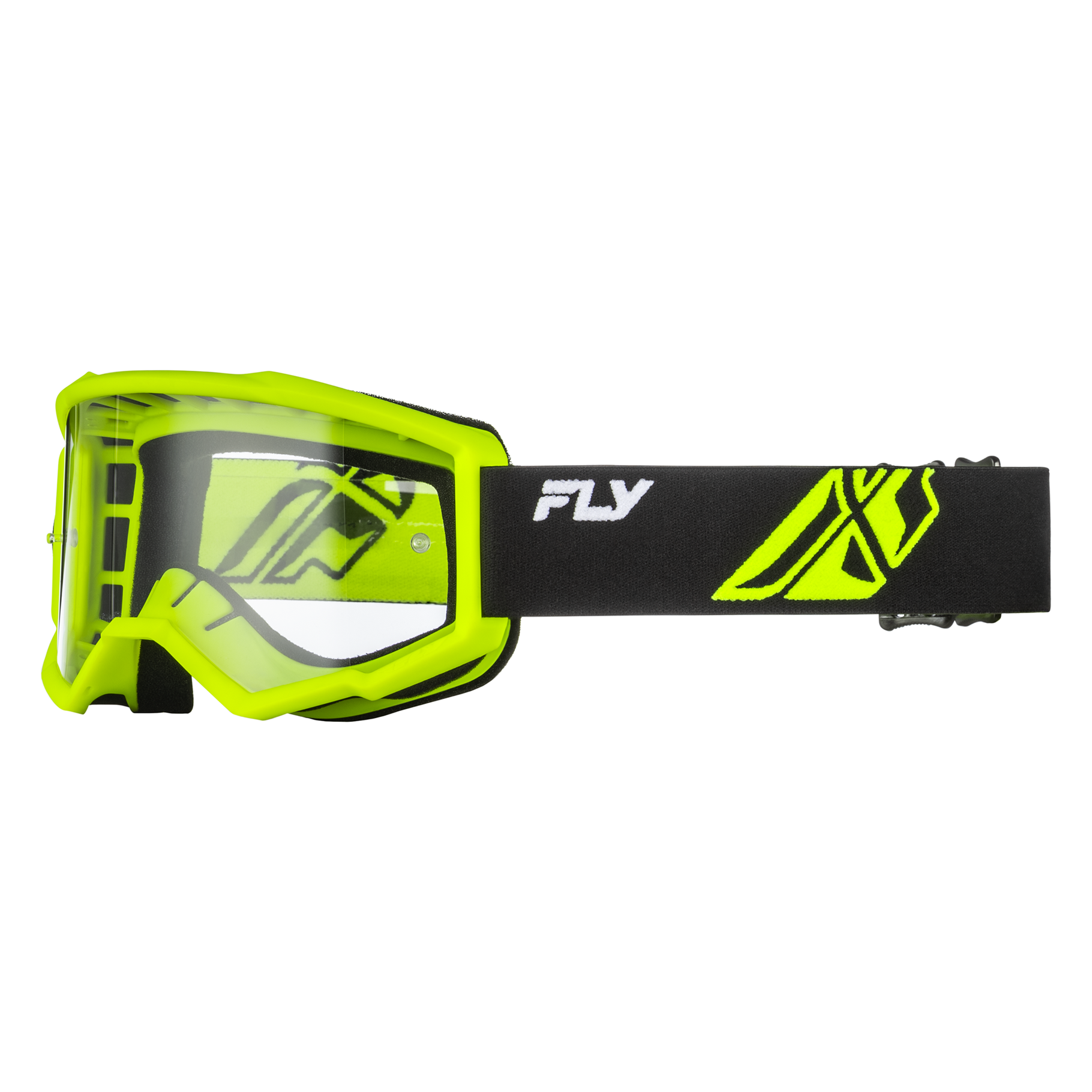 FLY Racing 2026 Focus Goggle (Black/Hivis)