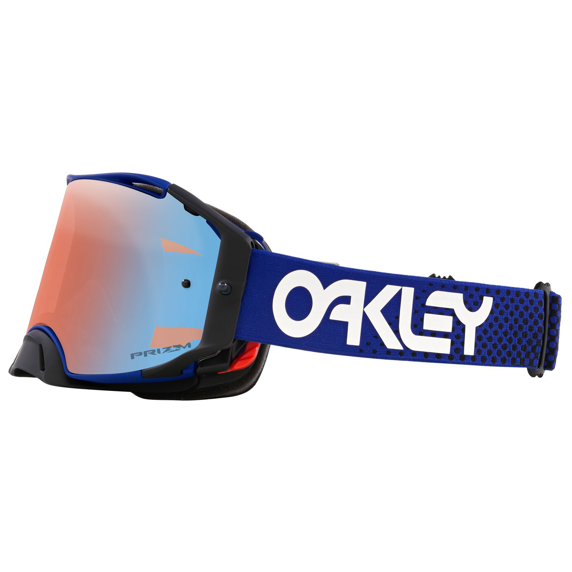 Oakley Airbrake Moto Goggle Blue (Sapphire Prizm)