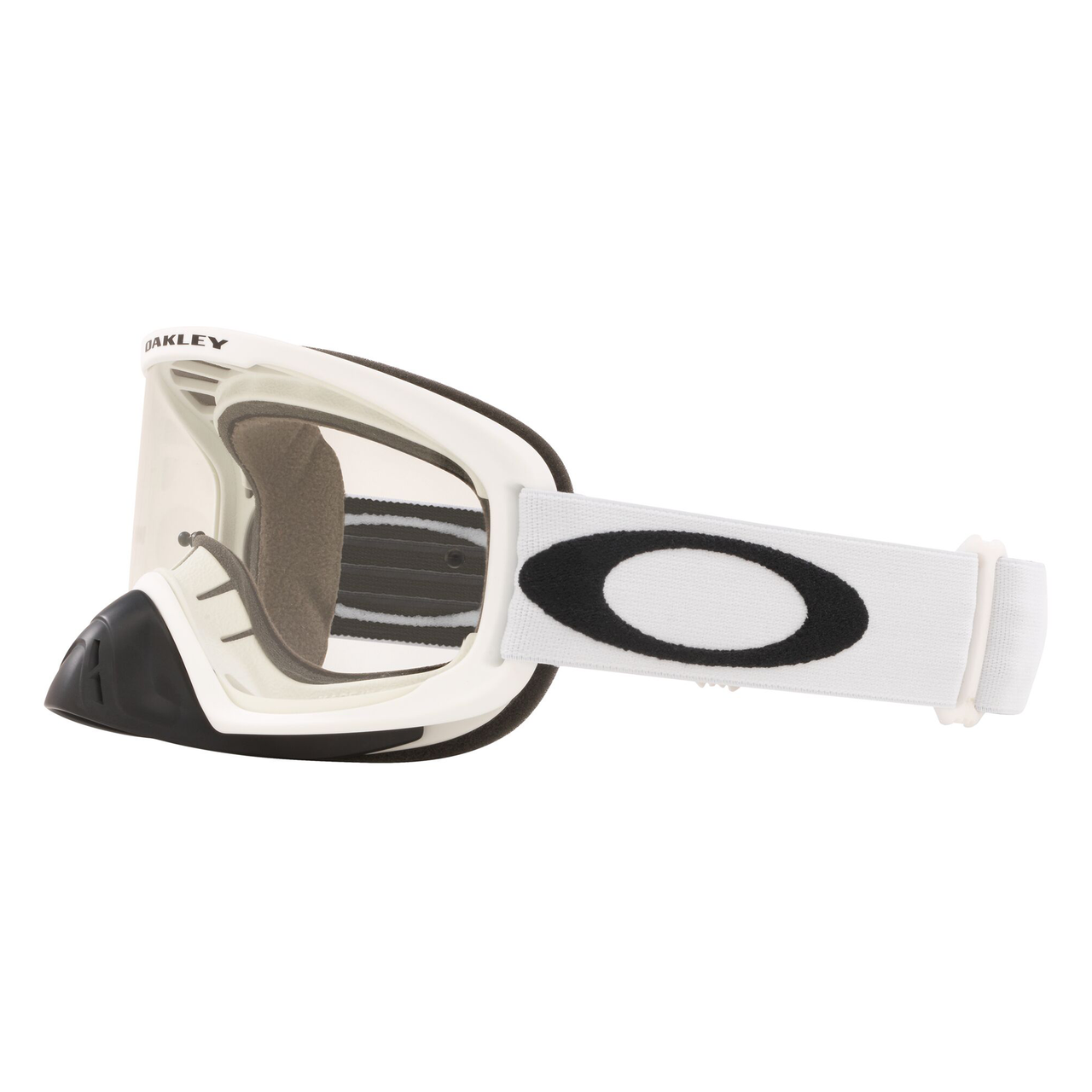 Oakley O Frame 2.0 Pro Goggle Matte White (Clear)