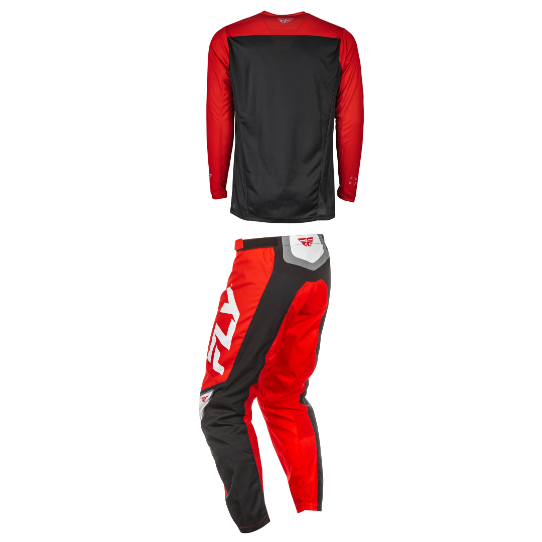 Fly Racing Mixed Kit (Red/Black)