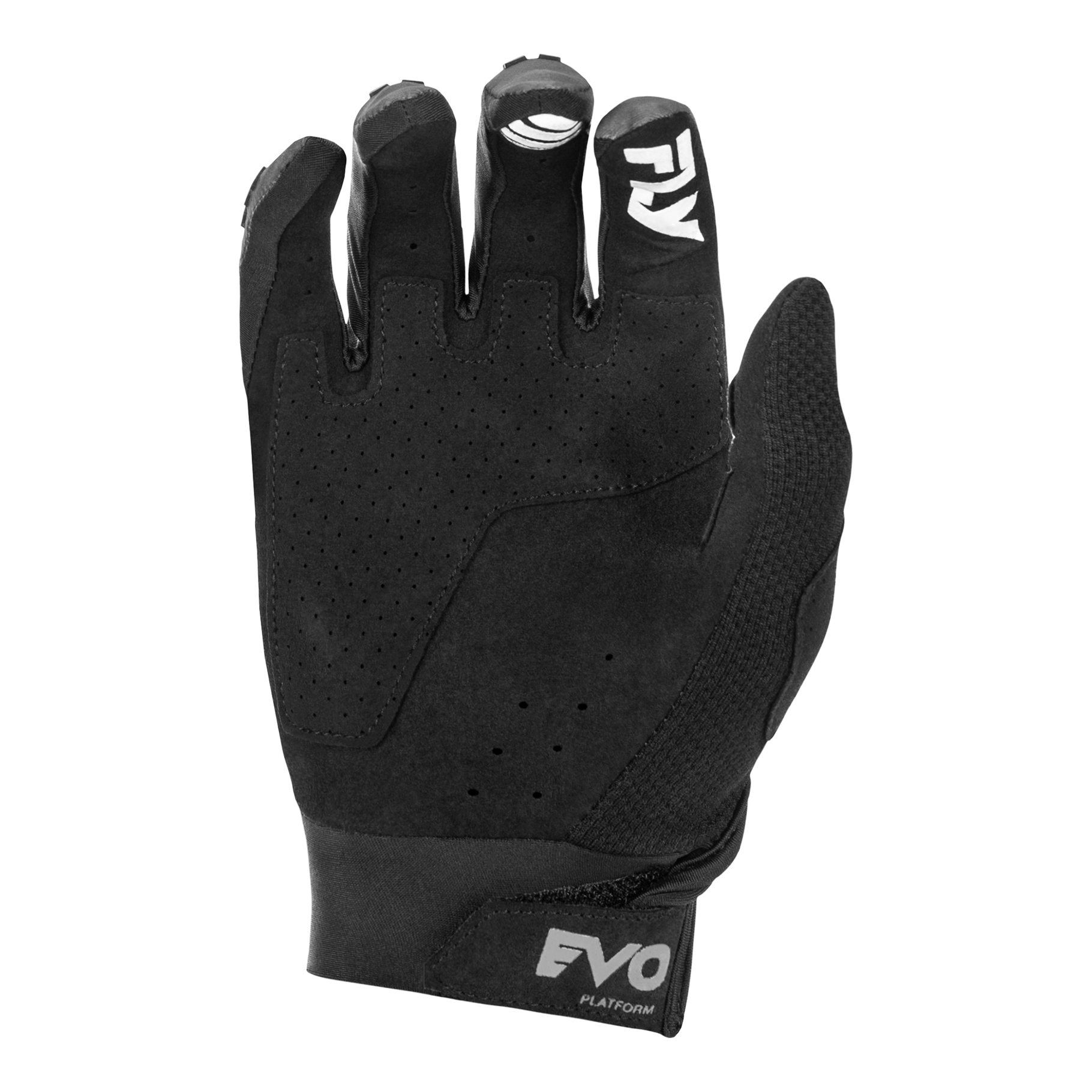 FLY Racing 2026 Evo DST Gloves (Black/Grey)