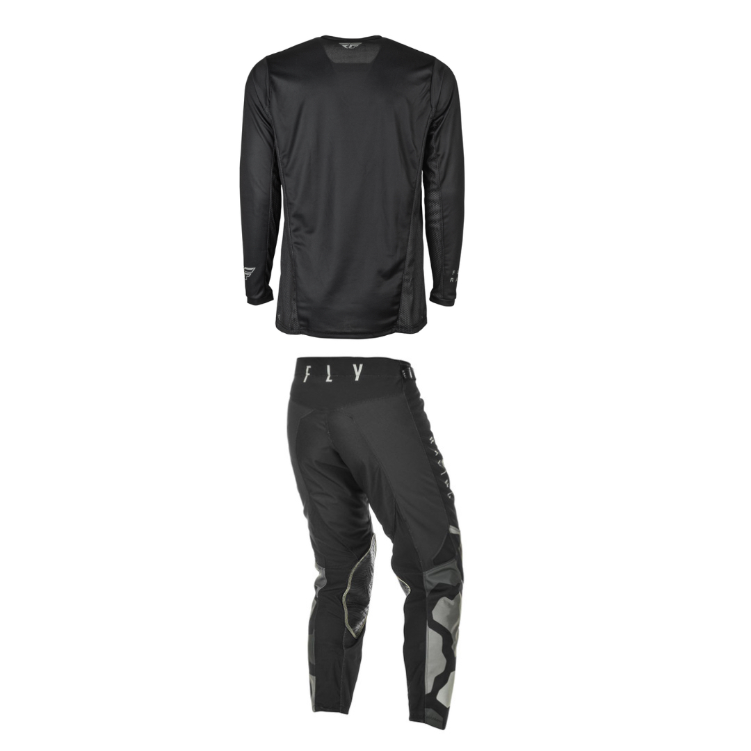 Fly Racing Youth Mixed Kit (Black)