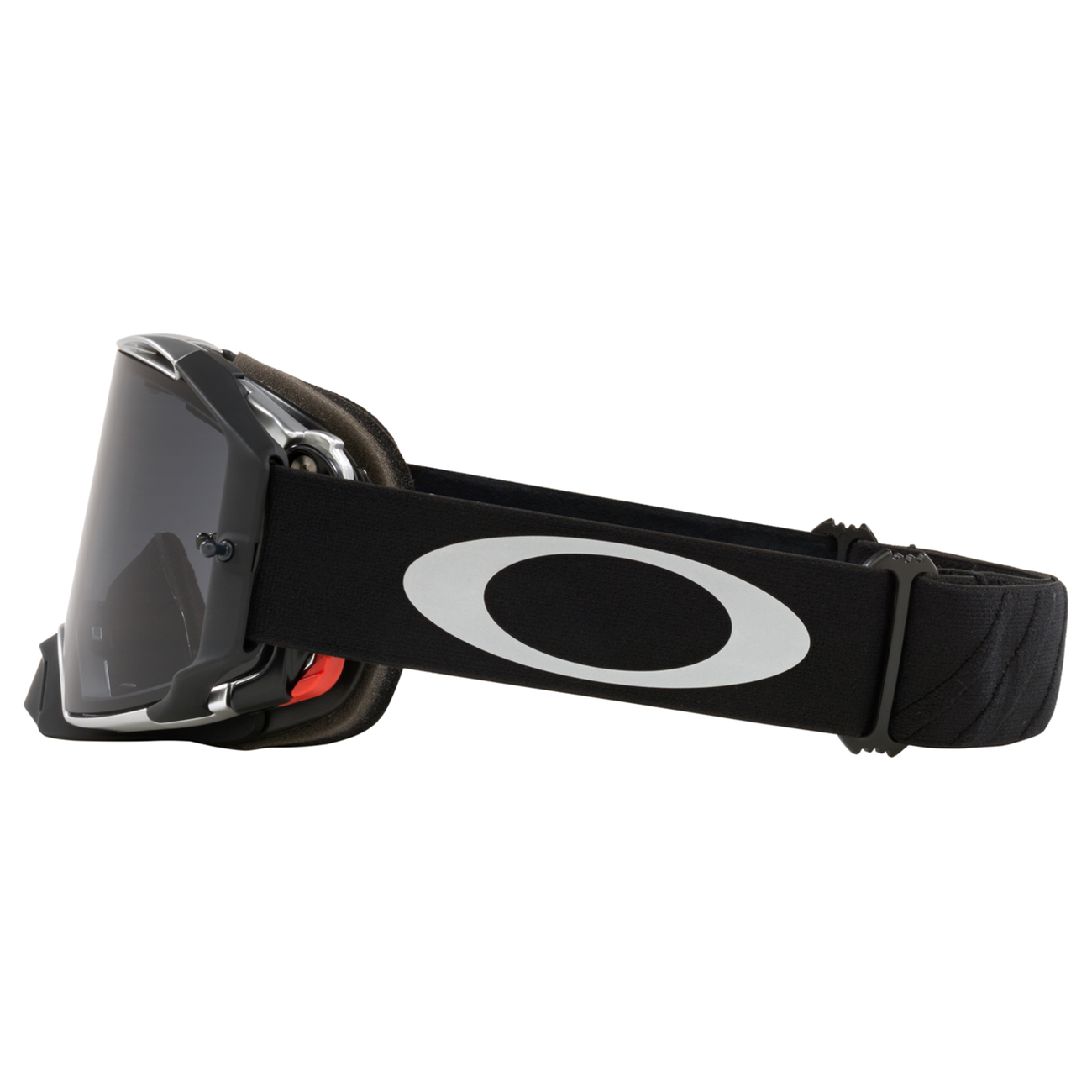 Oakley Airbrake Tuff Blocks Goggle Black Gunmetal (Dark Grey)