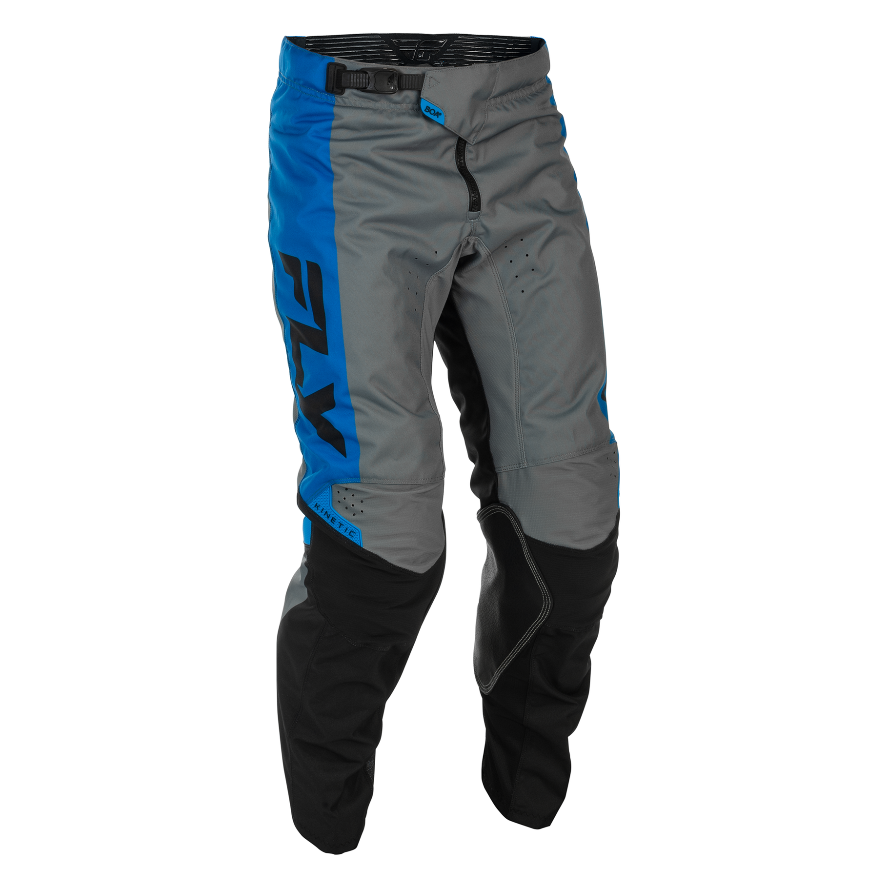 FLY Racing 2026 Kinetic Pants (Blue/Grey/Black)