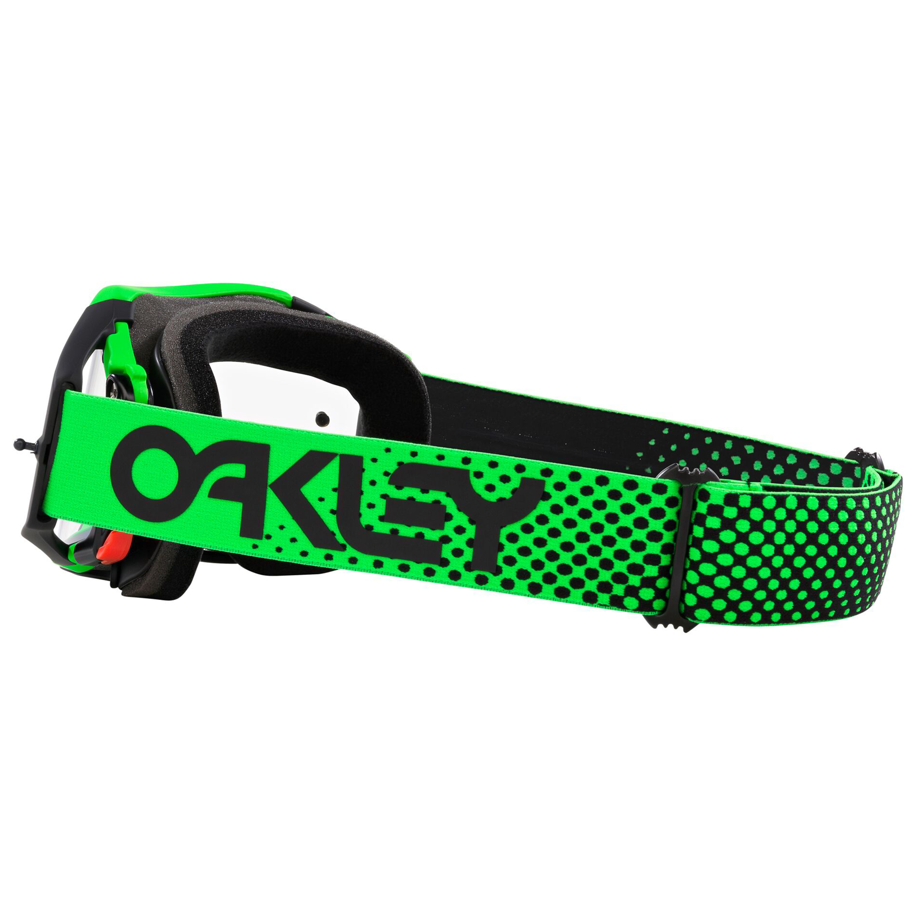Oakley Airbrake Moto Goggle Green (Clear)