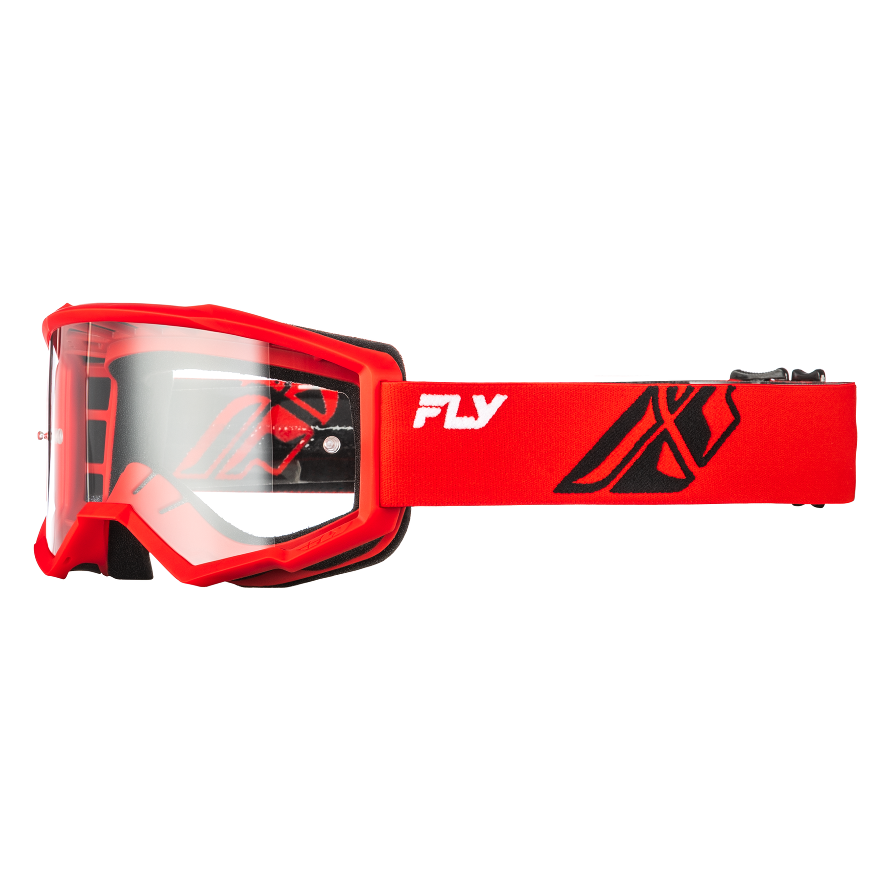 FLY Racing 2026 Focus Goggle (Red/Black)