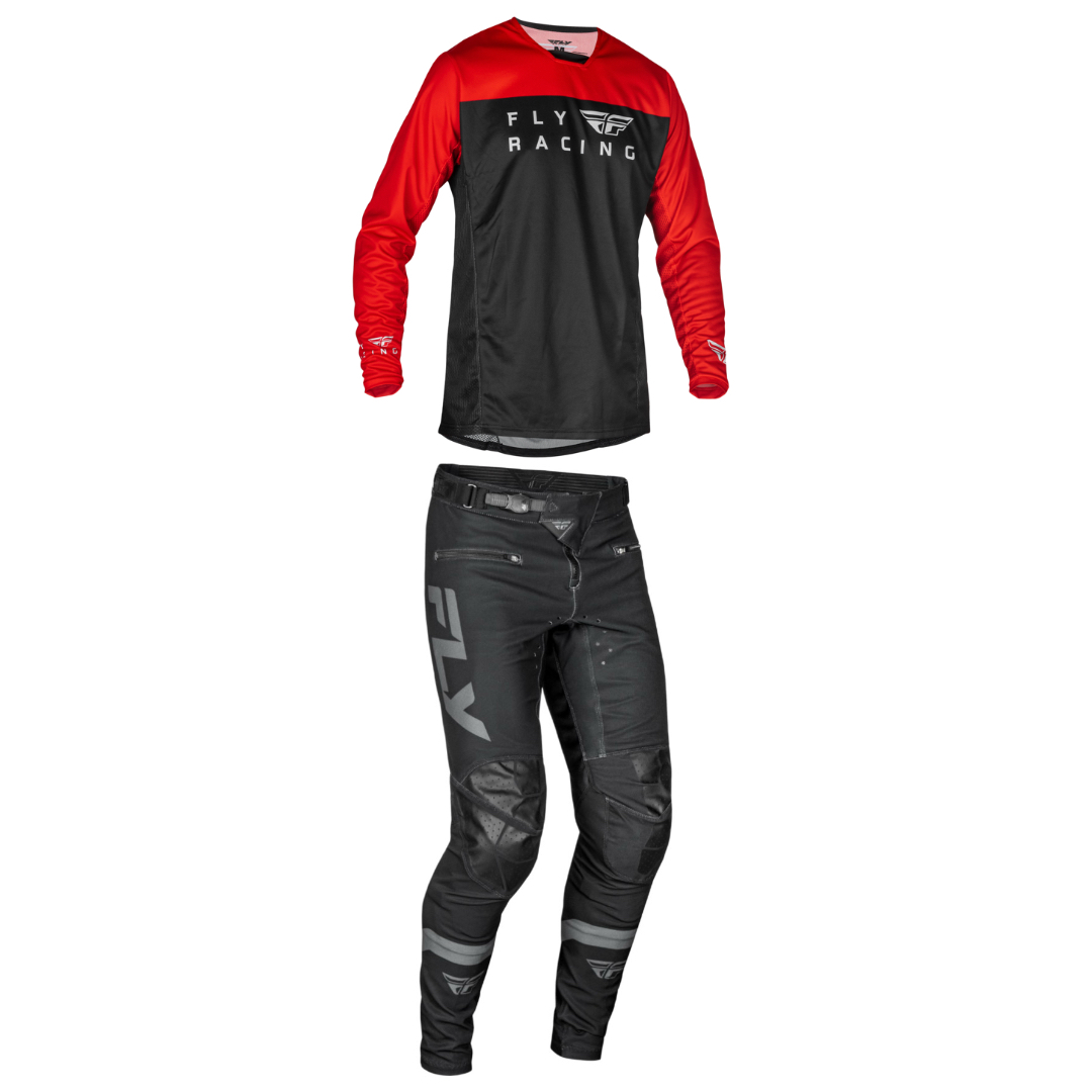 Fly Racing Mixed Kit (Black/Red)