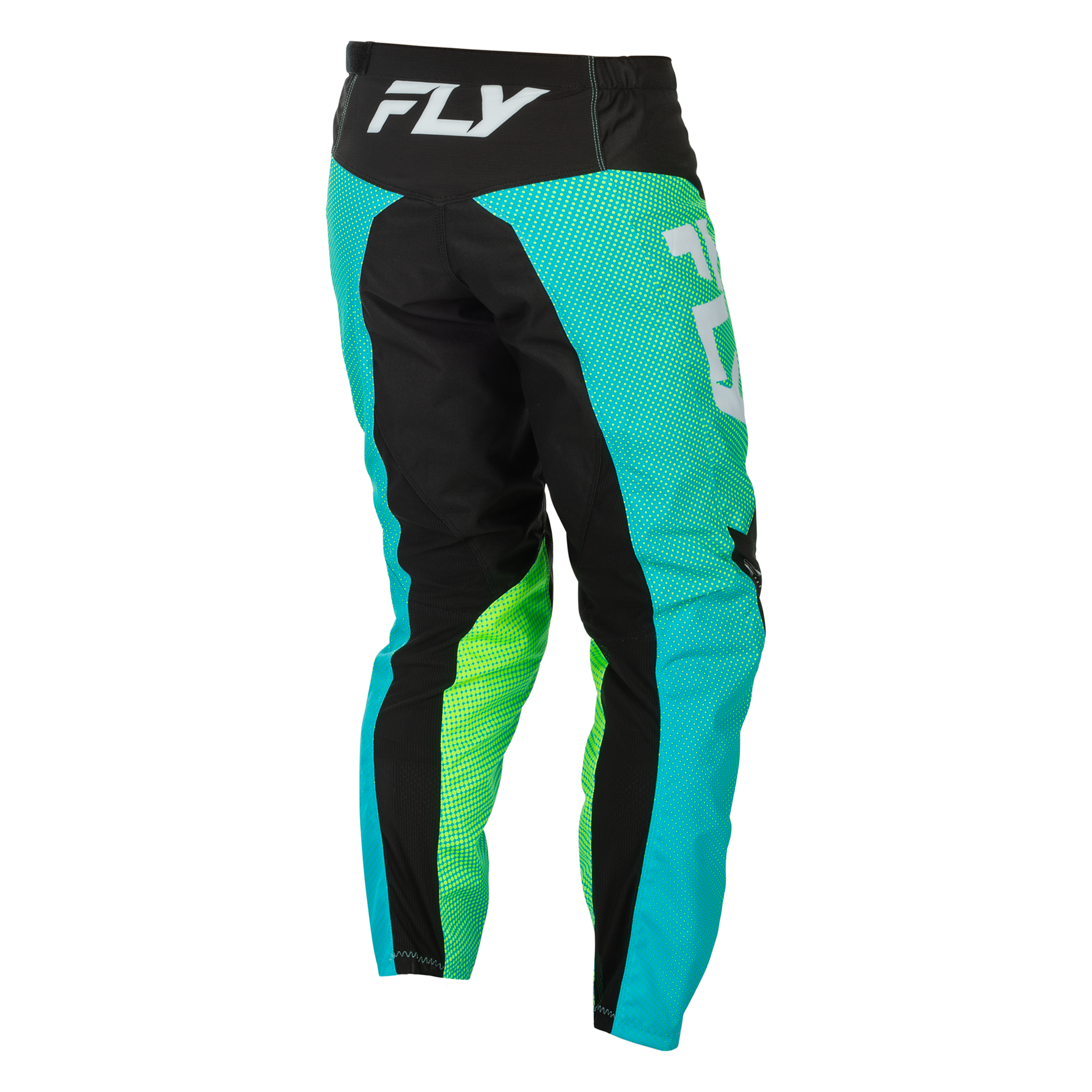 FLY Racing 2026 F-16 Pants (Aqua/Black/White)
