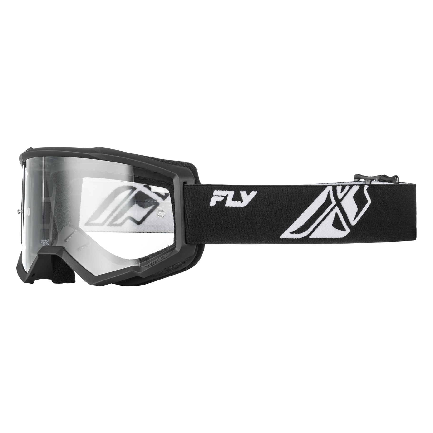 FLY Racing 2026 Focus Goggle (Black/White)