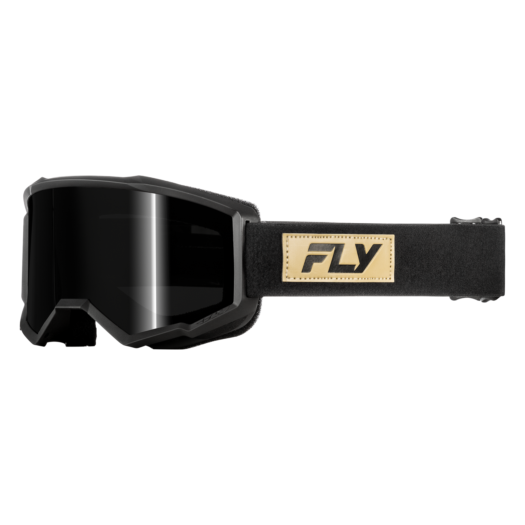 FLY Racing 2026 Focus Sand Goggle (Black/Tan)