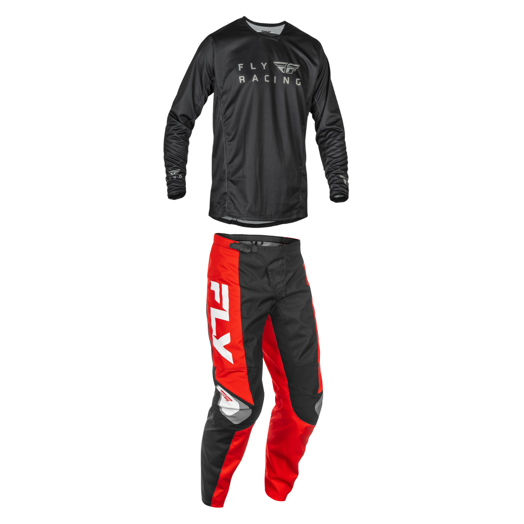 Fly Racing Mixed Kit (Red/Black)