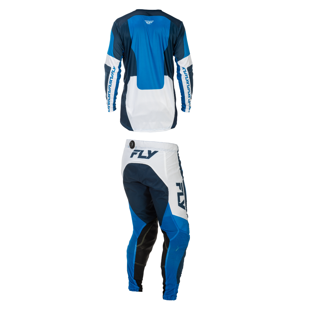 FLY Racing 2026 Lite Full Kit (Blue/White)