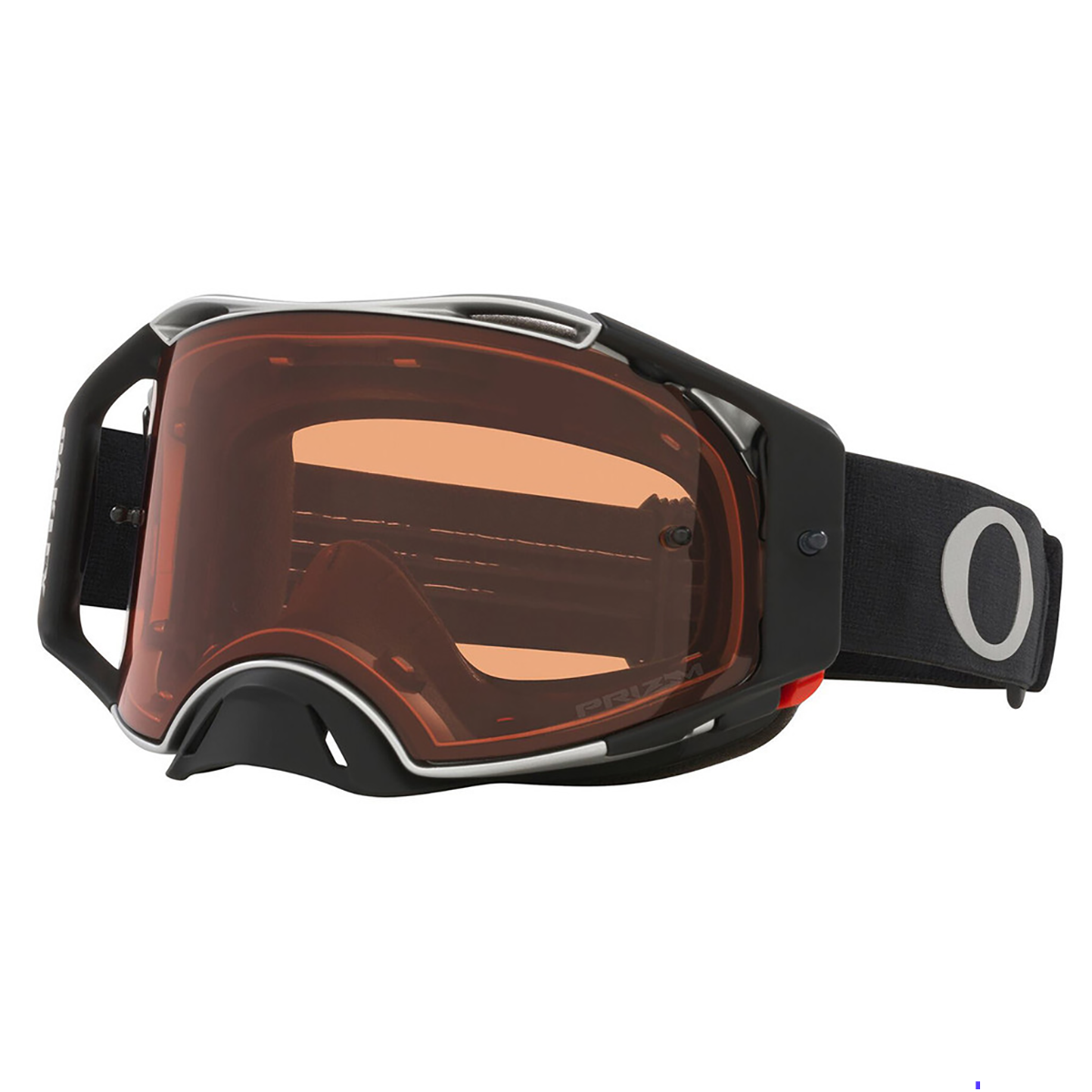 Oakley Airbrake Tuff Blocks Goggle Black Gunmetal (Bronze Prizm)