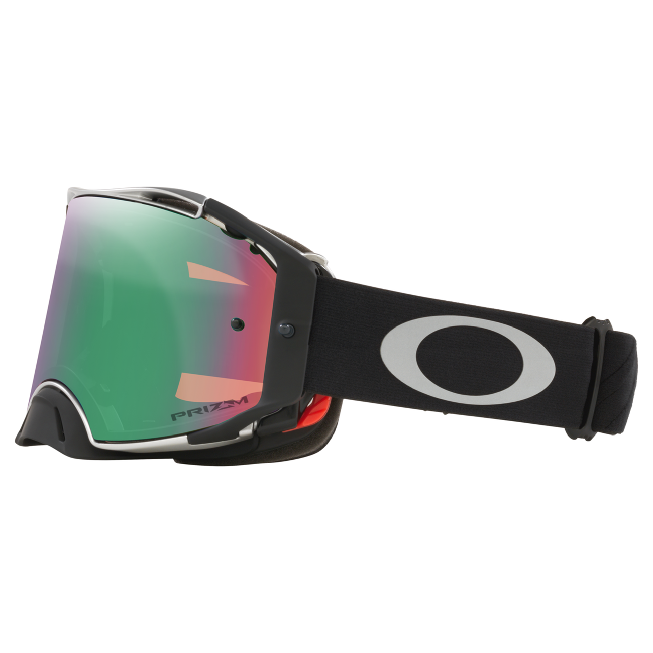 Oakley Airbrake Tuff Blocks Goggle Black Gunmetal (Jade Prizm)