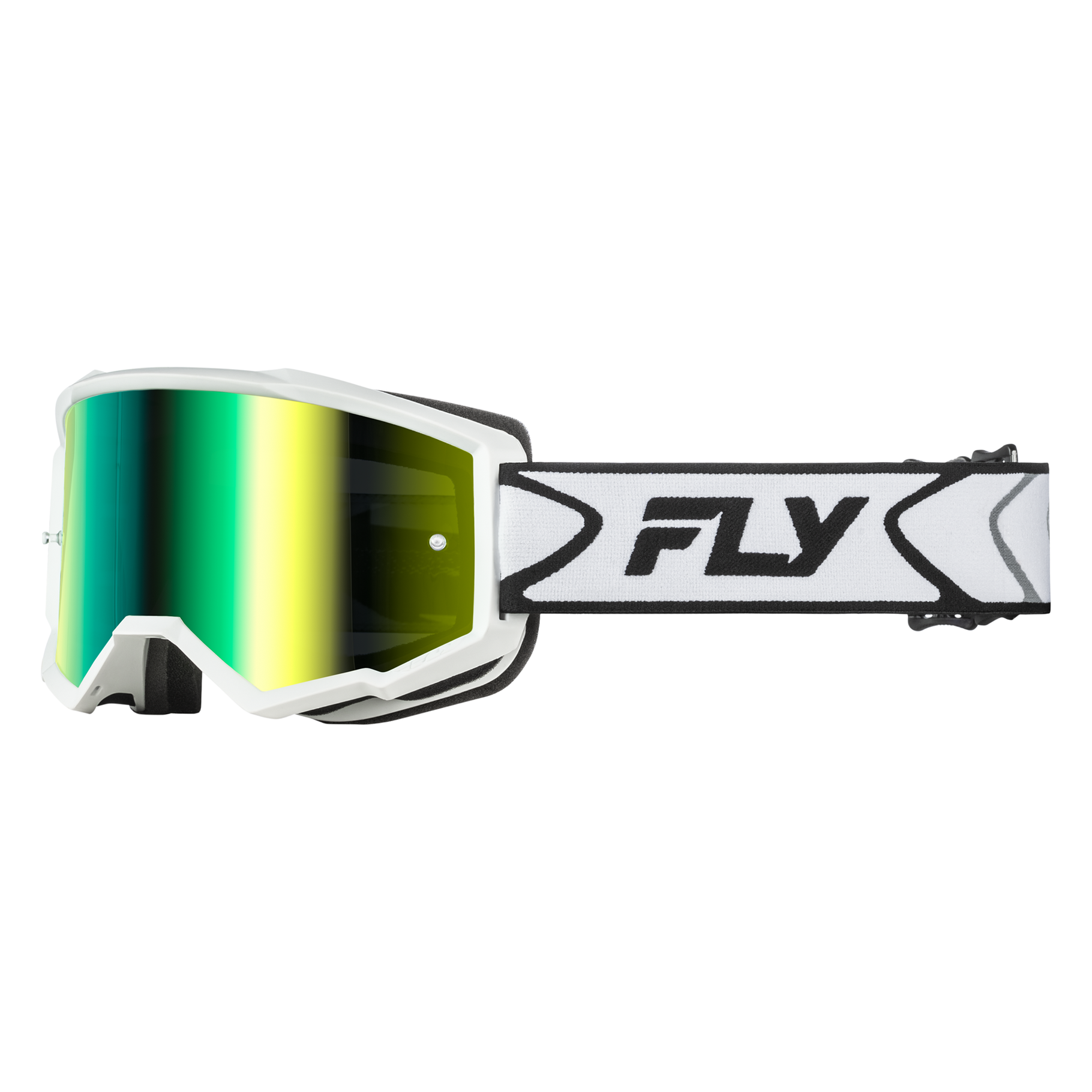 FLY Racing 2026 Zone Goggle (White/Black)
