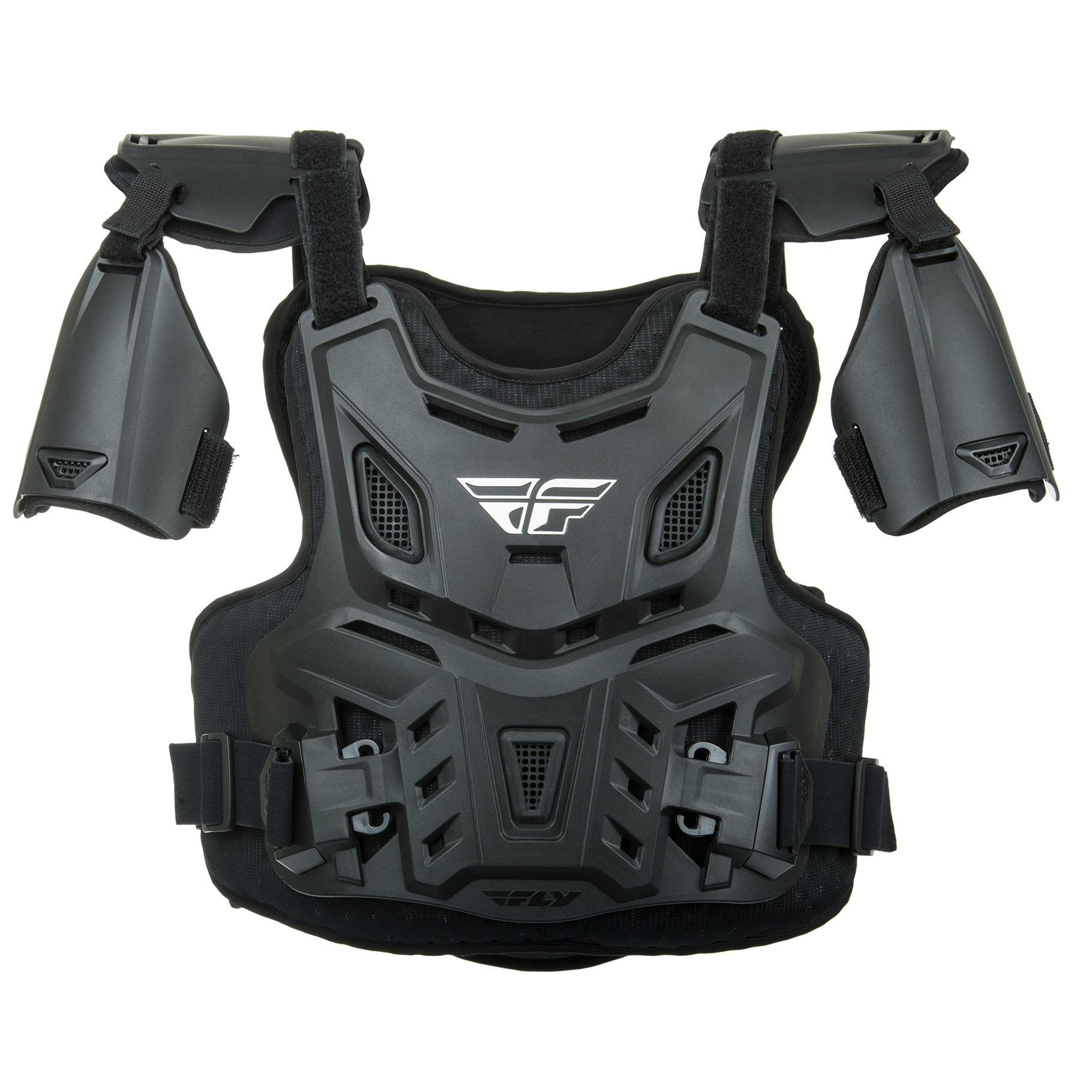 FLY Racing Revel CE Youth Chest Protector Black