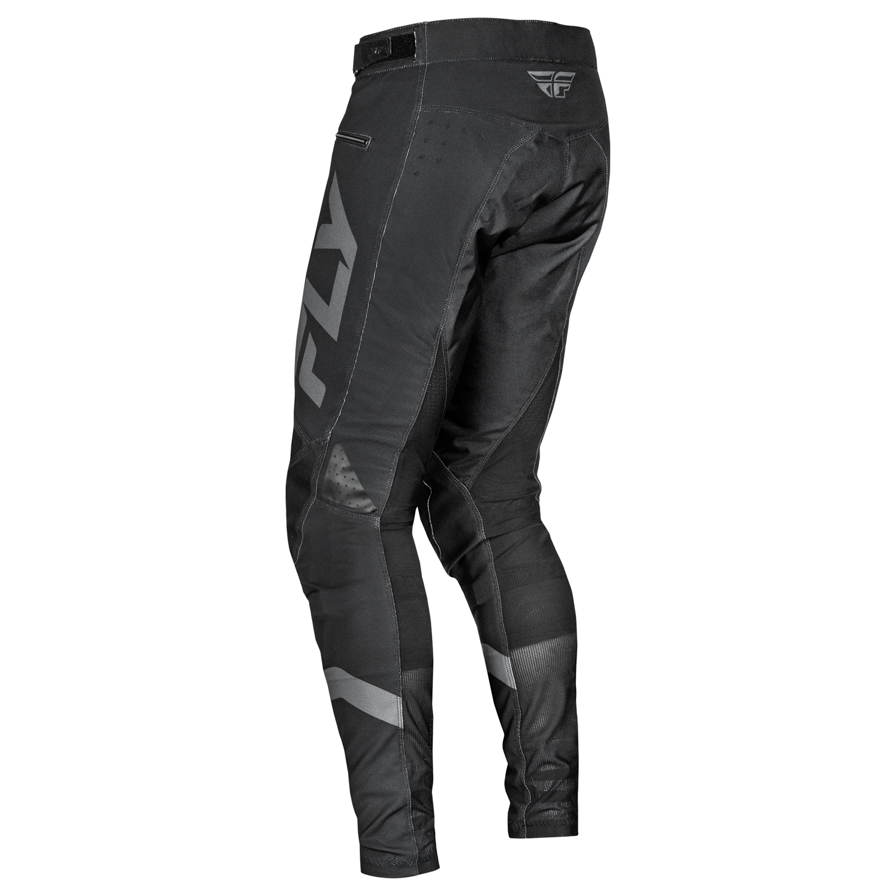 Fly Racing 2025 Rayce Youth Pants (Black/Charcoal)