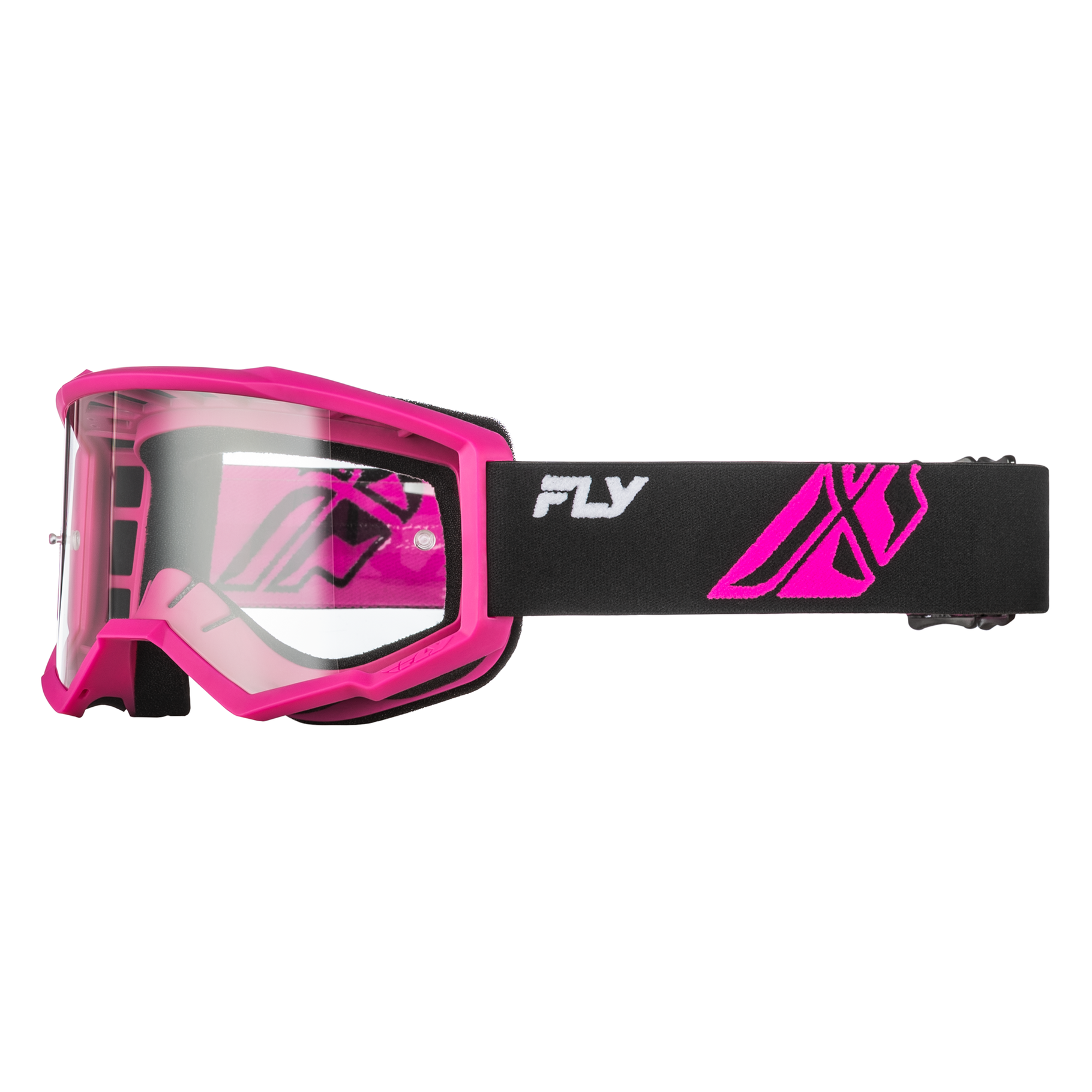 FLY Racing 2026 Focus Goggle (Black/Pink)
