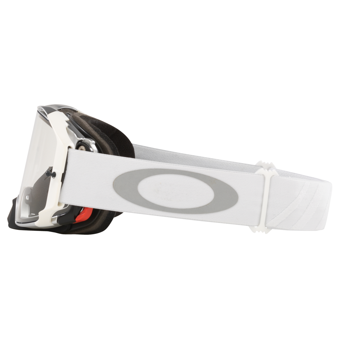 Oakley Airbrake Tuff Blocks Goggle White (Clear)