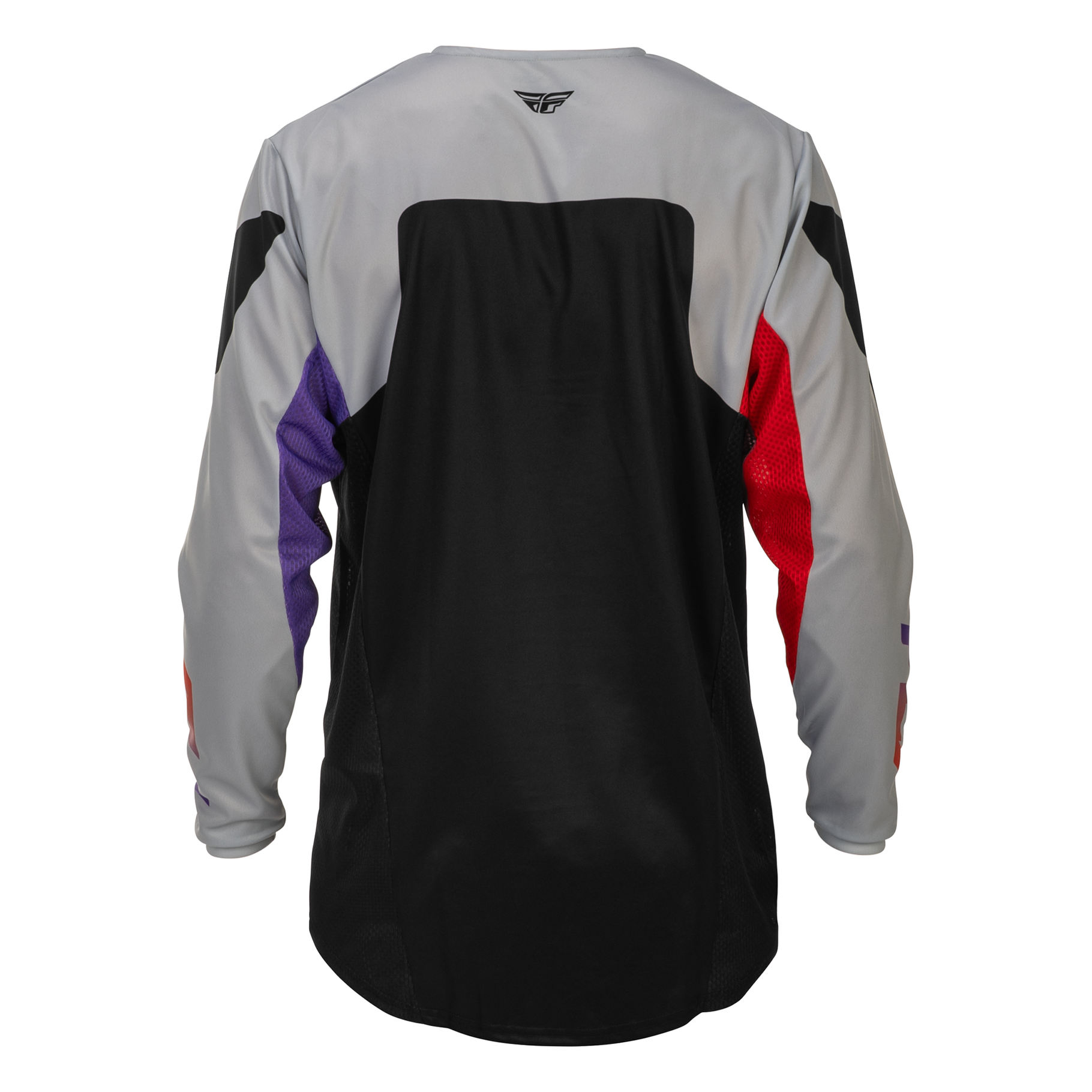 Fly Racing 2026 Kinetic Jersey (Grey/Red/Purple/Black)