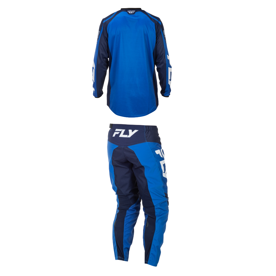 FLY Racing 2026 F-16 Full Kit (Blue/Dark Blue/White)