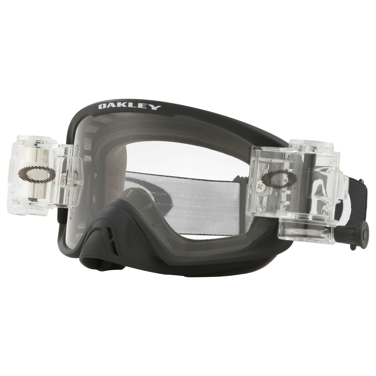 Oakley O Frame 2.0 Pro Roll Off Goggle Matte Black (Clear)