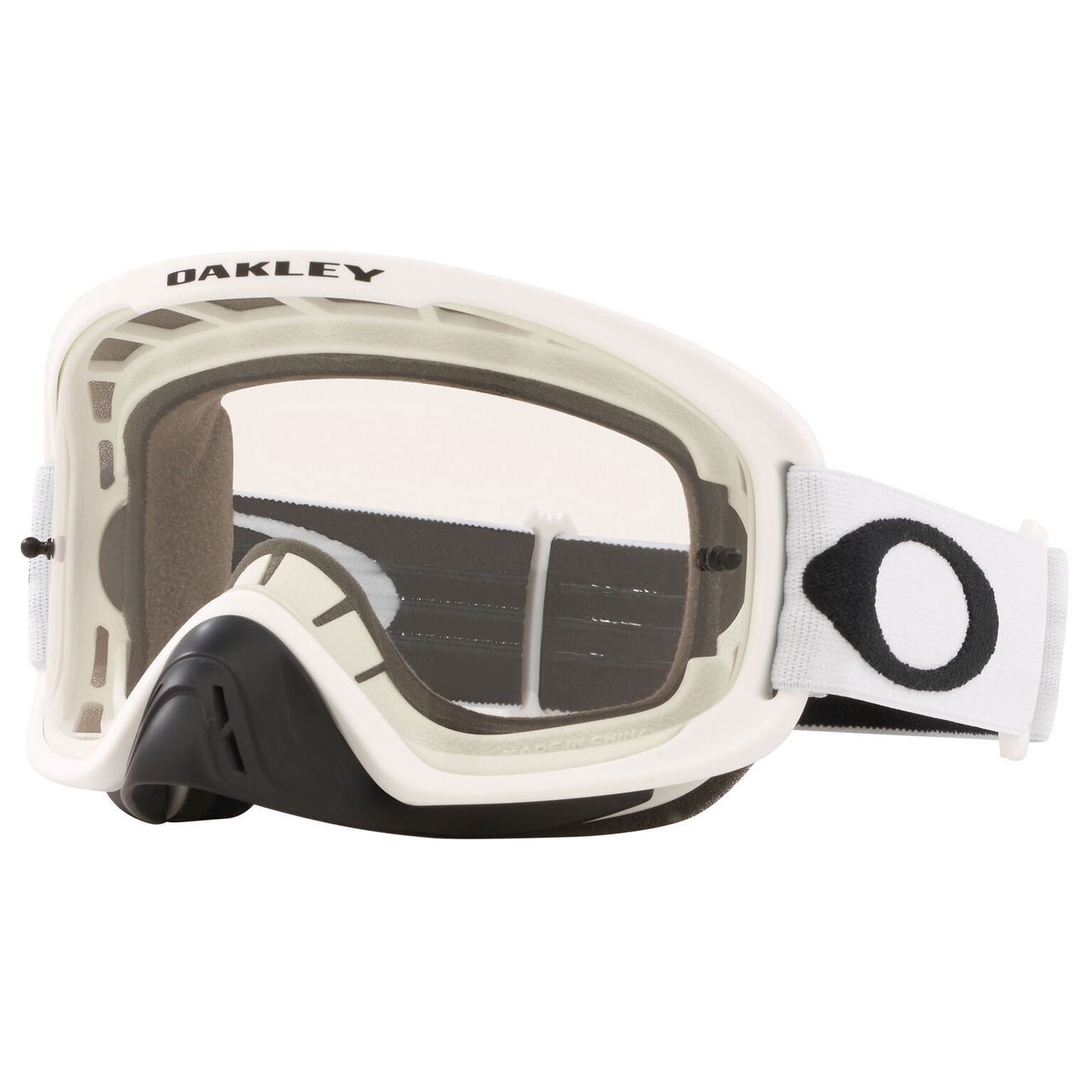 Oakley O Frame 2.0 Pro Goggle Matte White (Clear)