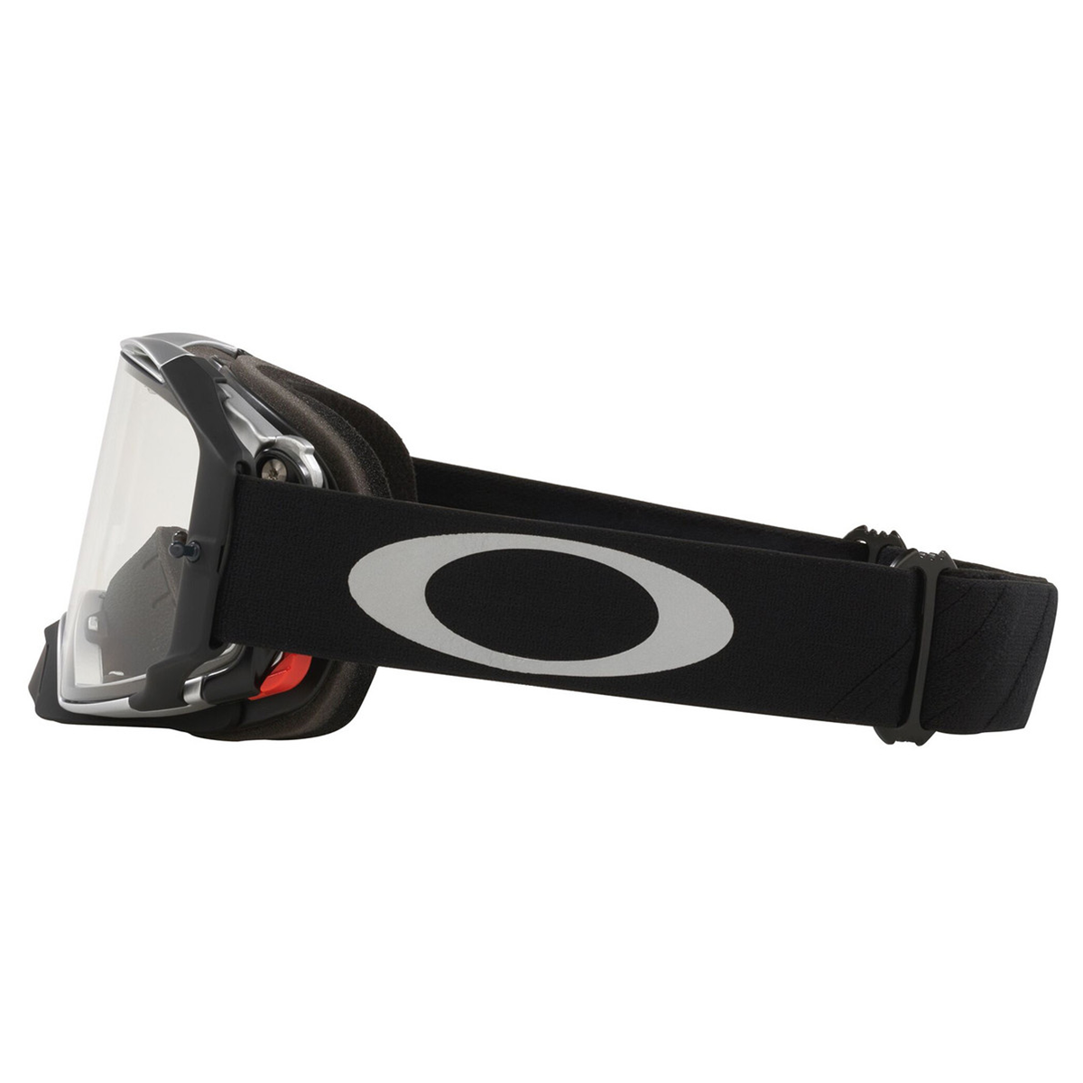 Oakley Airbrake Tuff Blocks Goggle Black Gunmetal (Clear)