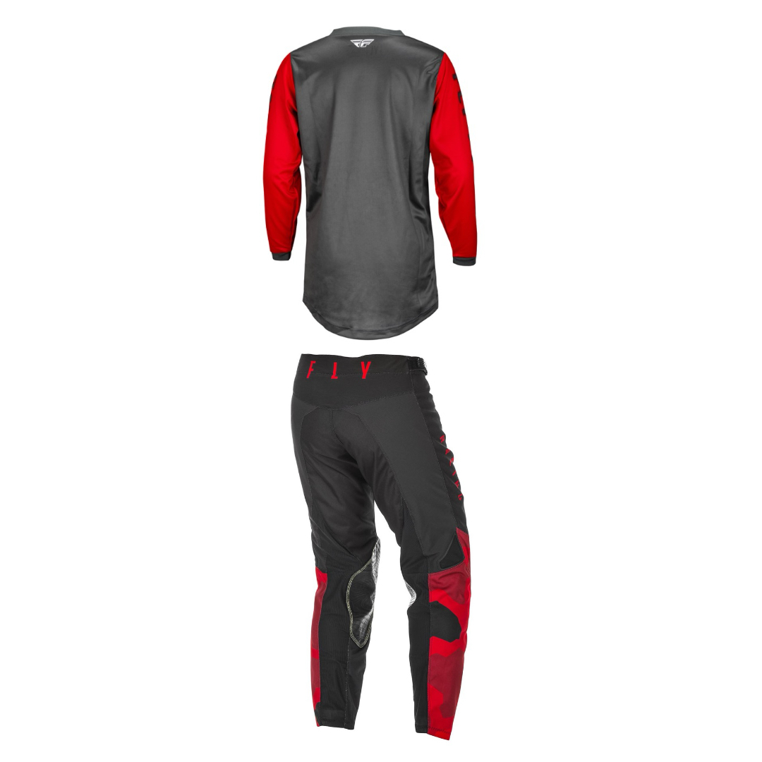 Fly Racing Youth Mixed Kit (Red)