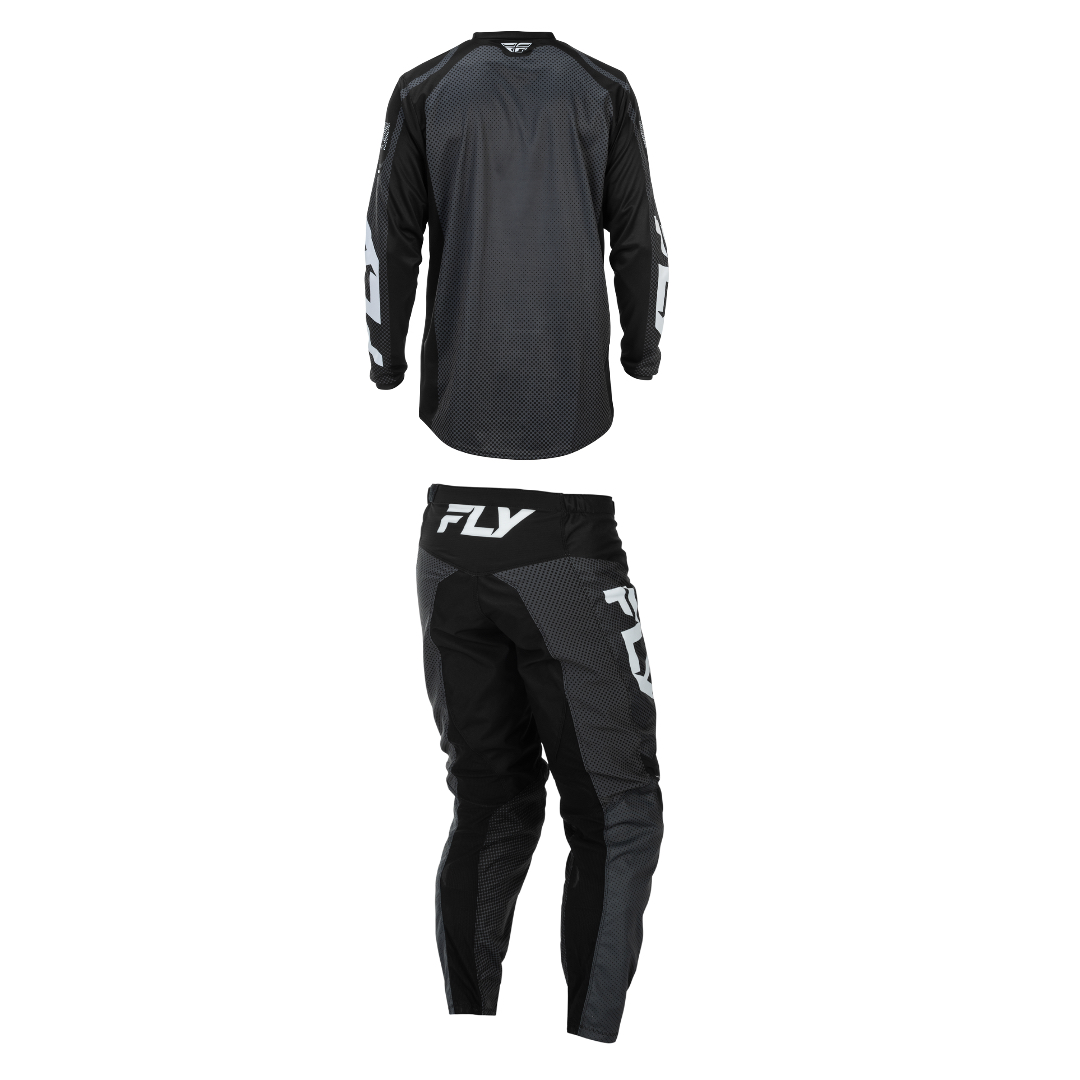 FLY Racing 2026 F-16 Full Kit (Black/White)