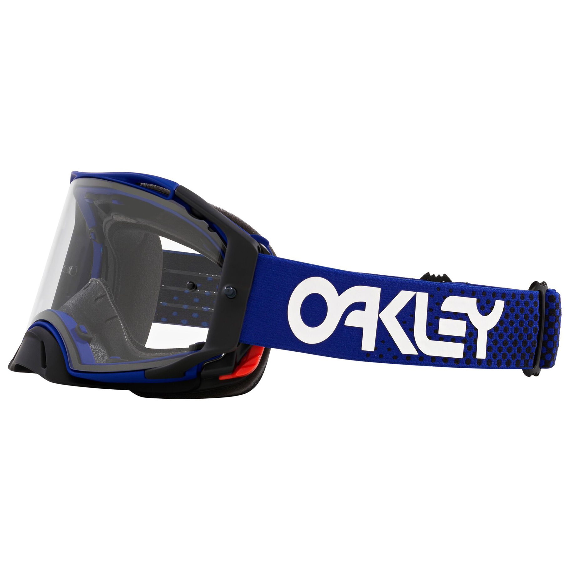 Oakley Airbrake Moto Goggle Blue (Clear)