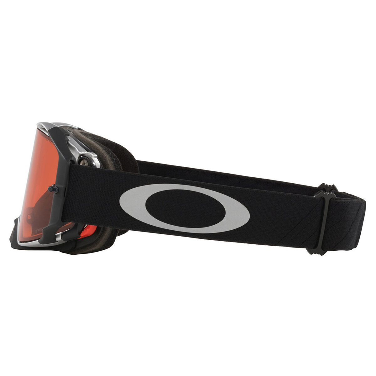 Oakley Airbrake Tuff Blocks Goggle Black Gunmetal (Bronze Prizm)